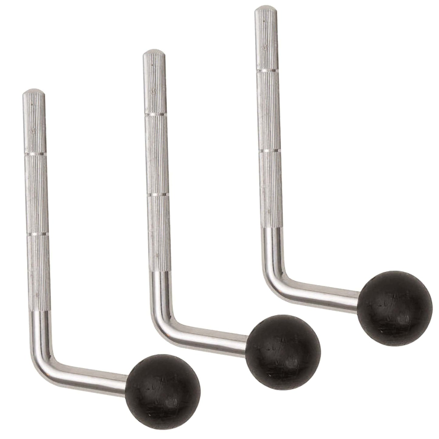 Ludwig Atlas Standard 12mm L-Arm & Ball (3 Pack Bundle) Drums and Percussion / Parts and Accessories / Mounts