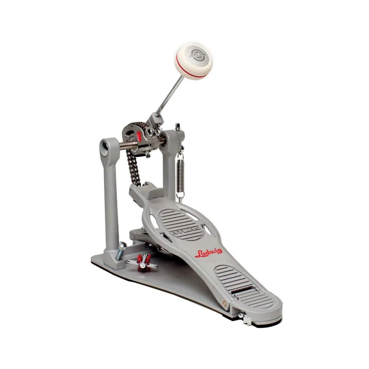 Ludwig Atlas Pro Single Bass Drum Pedal w/Rock Plate Drums and Percussion / Parts and Accessories / Pedals