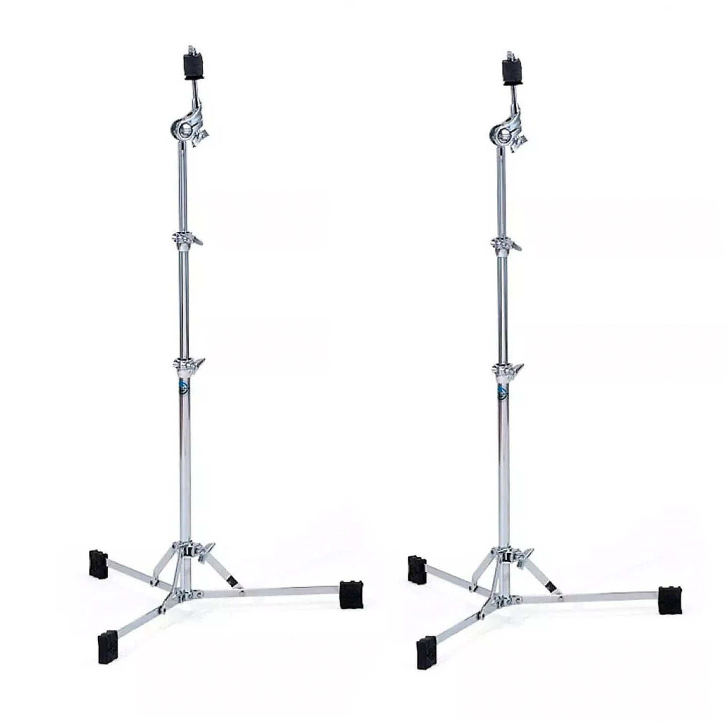Ludwig Atlas Classic Flat Base Straight Cymbal Stand (2 Pack Bundle) Drums and Percussion / Parts and Accessories / Stands