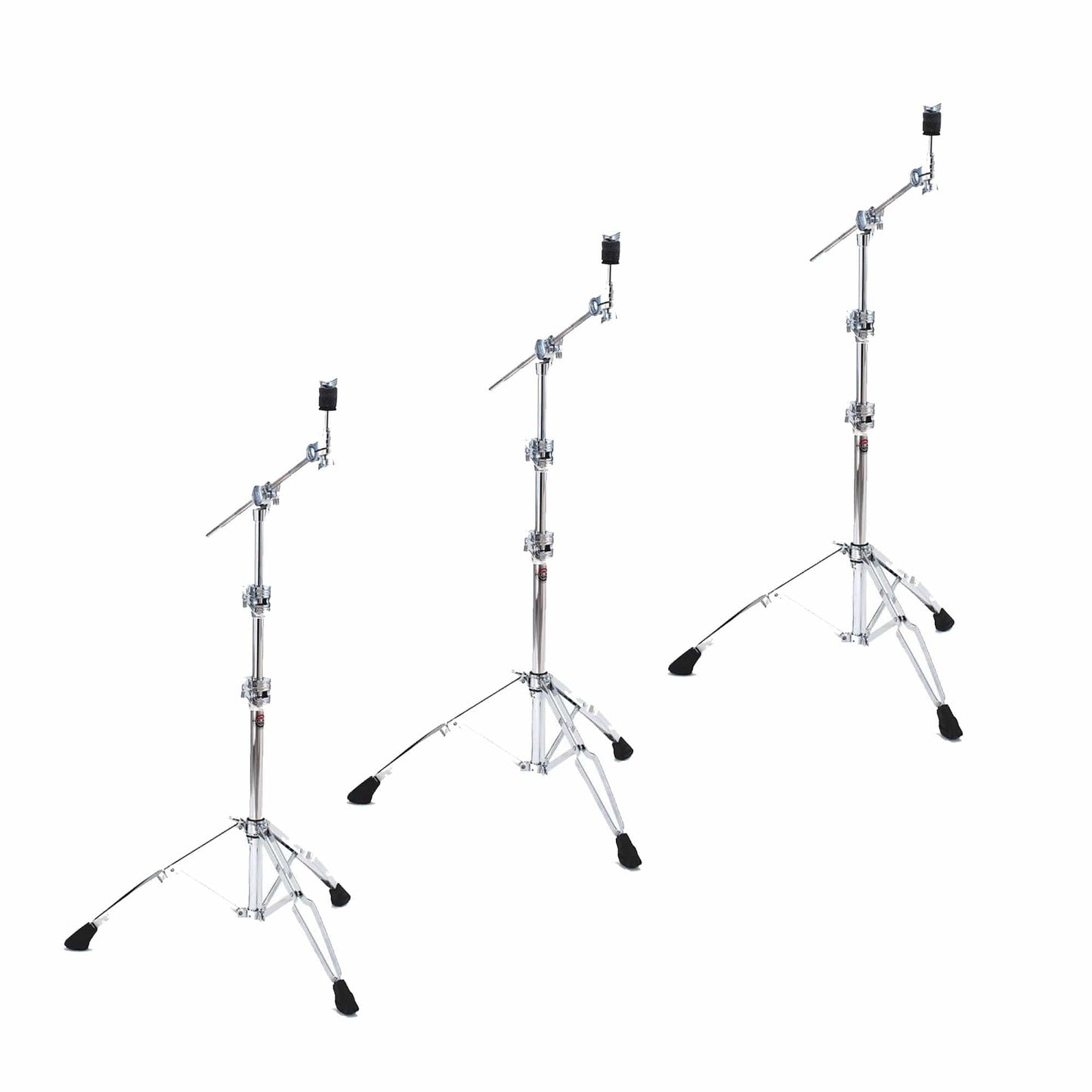 Ludwig Atlas Pro Boom Cymbal Stand (3 Pack Bundle) Drums and Percussion / Parts and Accessories / Stands