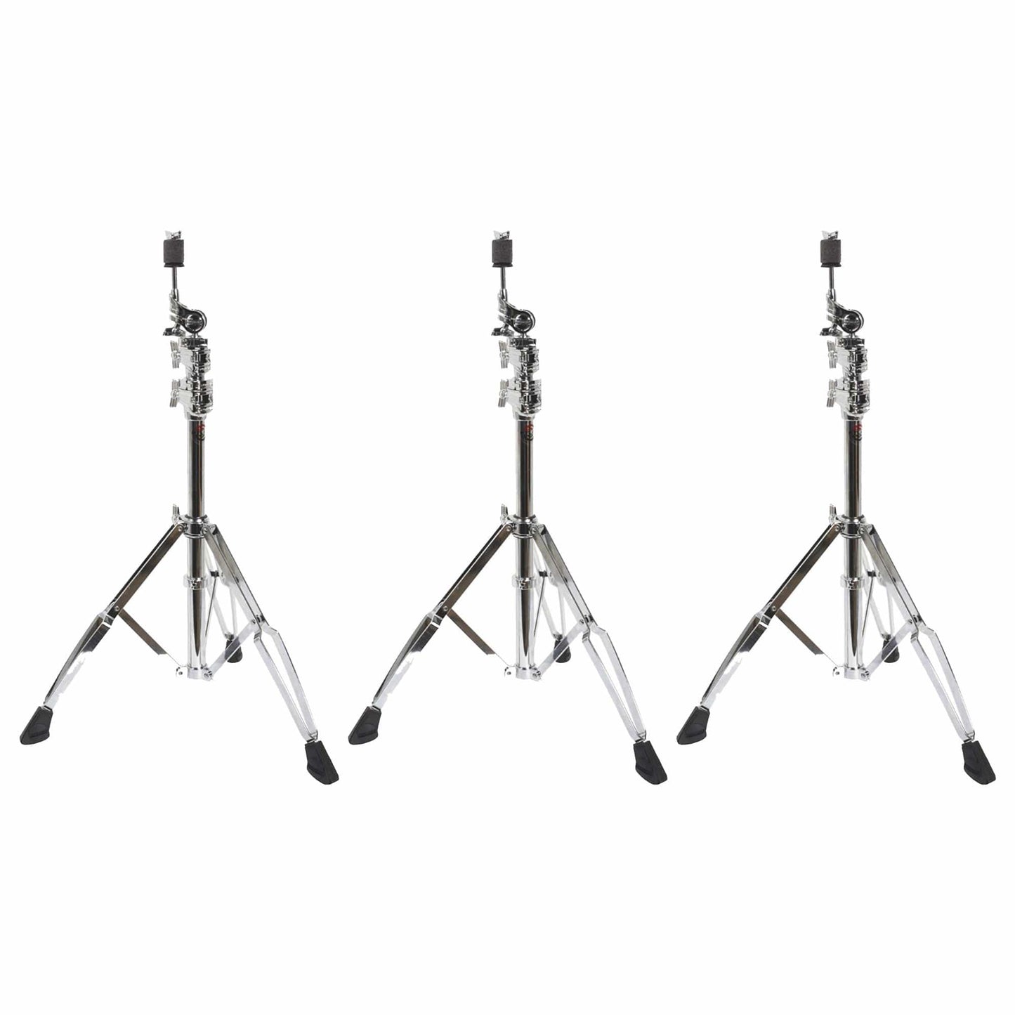 Ludwig Atlas Pro Straight Cymbal Stand (3 Pack Bundle) Drums and Percussion / Parts and Accessories / Stands