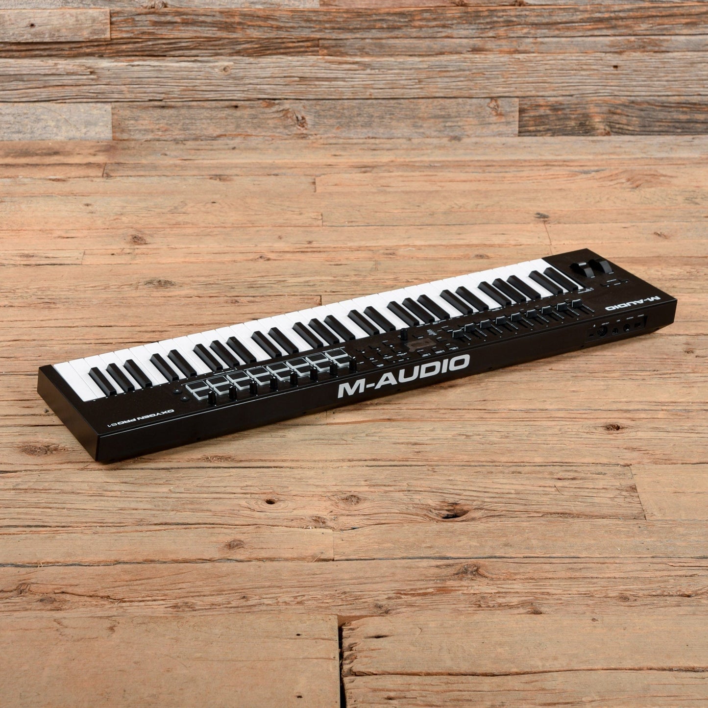 M-Audio Oxygen Pro 61 MIDI Keyboard Controller (Serial #B52101251406859) USED Keyboards and Synths / Controllers