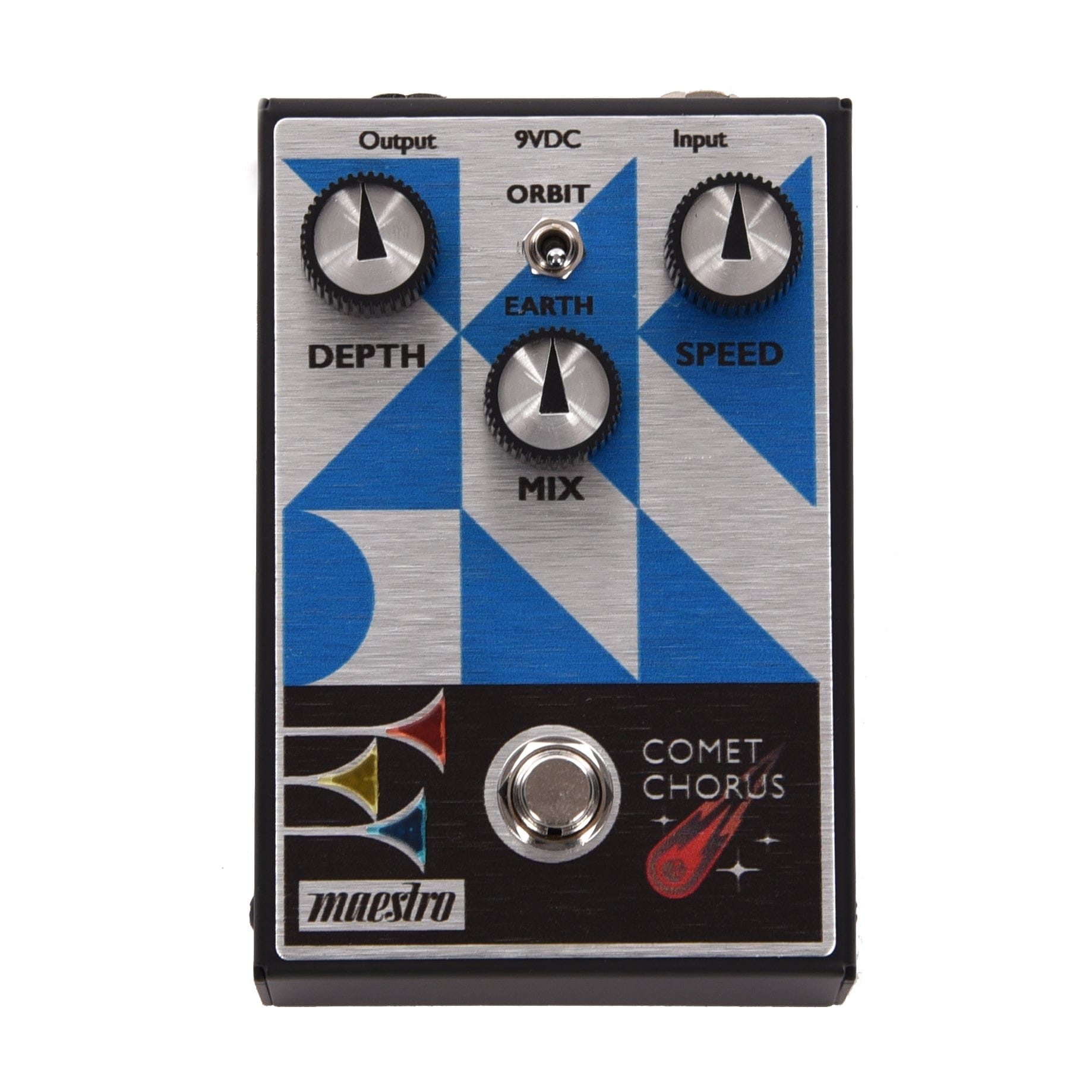 maestro pedals Maestro Comet Chorus Pedal