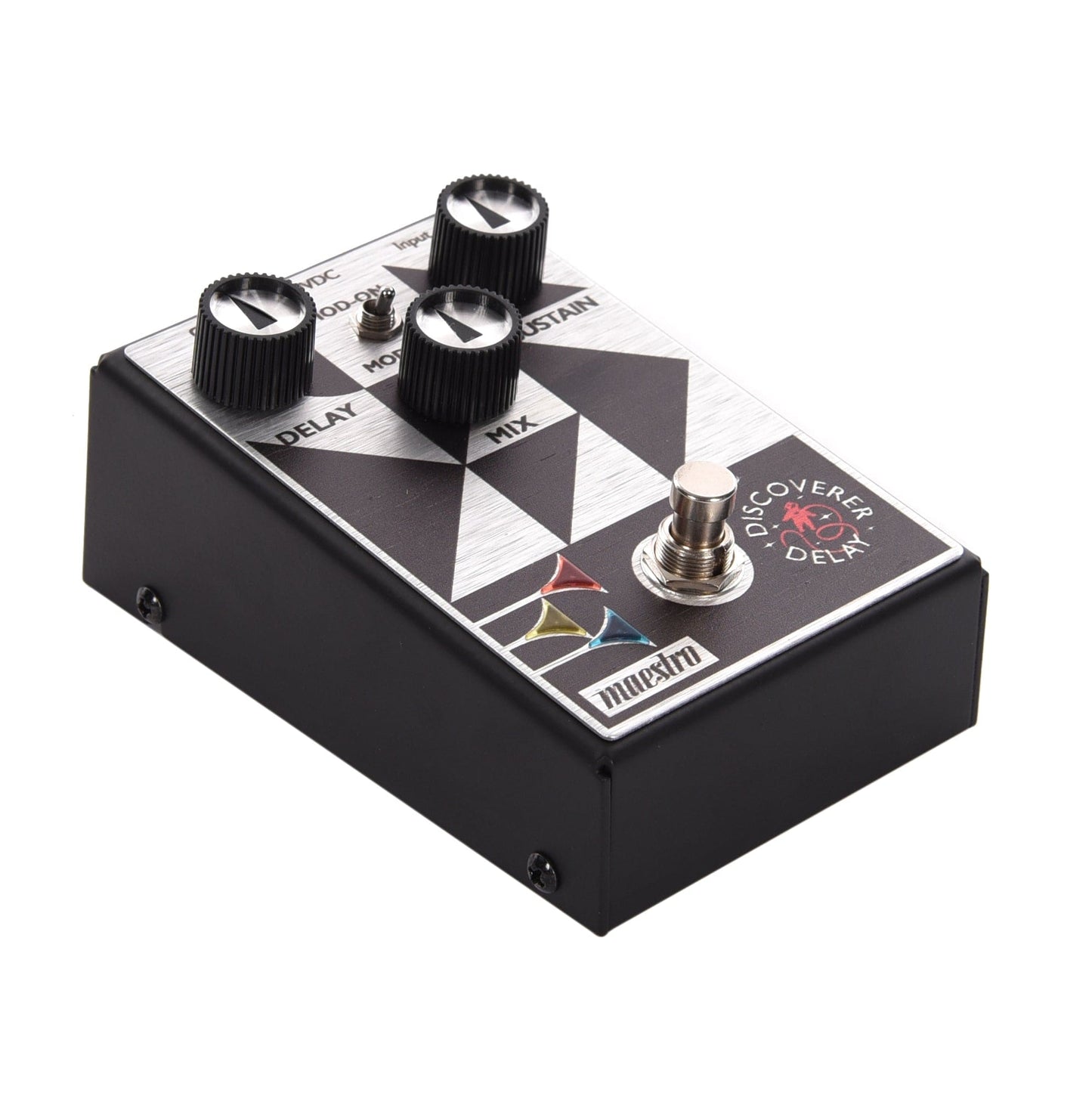 Maestro Discoverer Delay Pedal Effects and Pedals / Delay