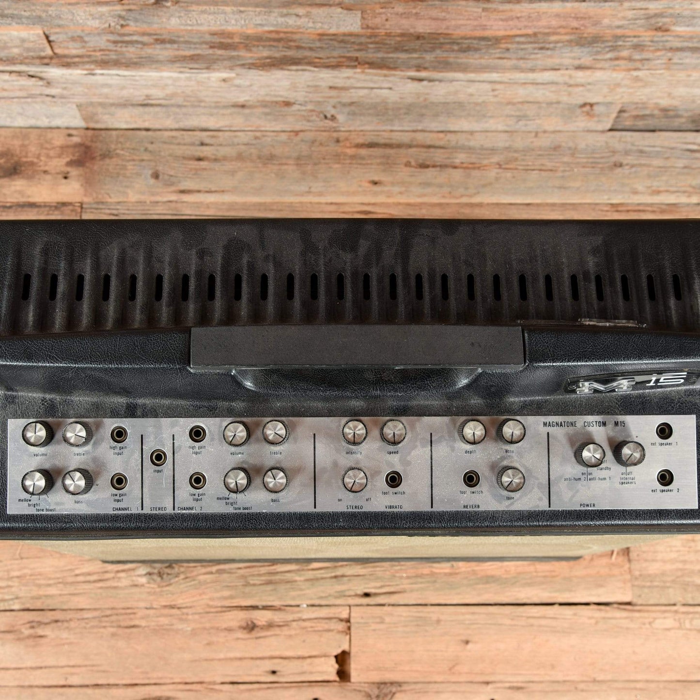 Magnatone M15 Stereo Combo 1965 Amps / Guitar Combos