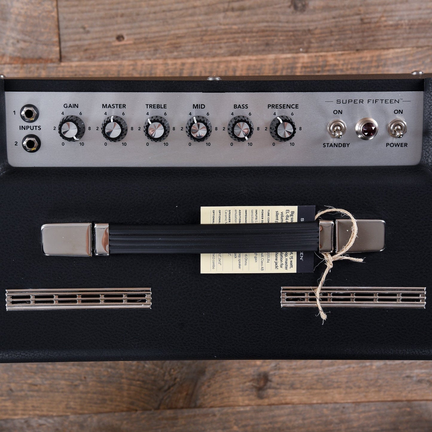 Magnatone Super Fifteen 1x12 15W Combo Amp Amps / Guitar Combos