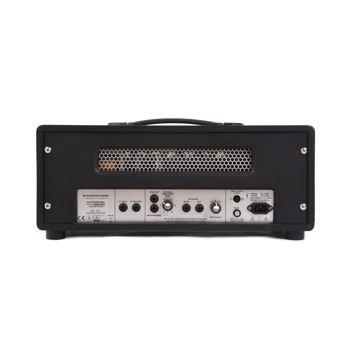 Magnatone Super Fifteen 15W Head Amps / Guitar Heads