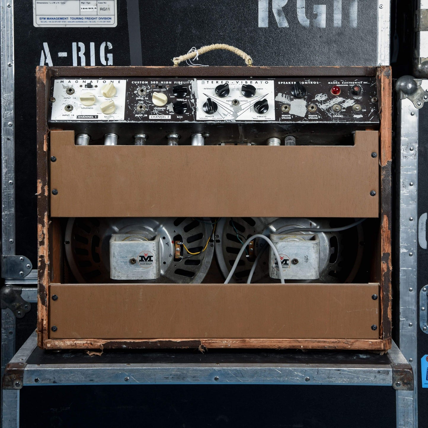 Magnatone Custom 280 2x12" Stereo