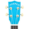 Makala Shark Composite Soprano Ukulele Blue Folk Instruments / Ukuleles