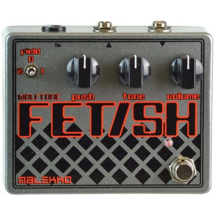 Malekko Wolftone Fetish Analog Field-Effect Distortion Effects and Pedals / Overdrive and Boost