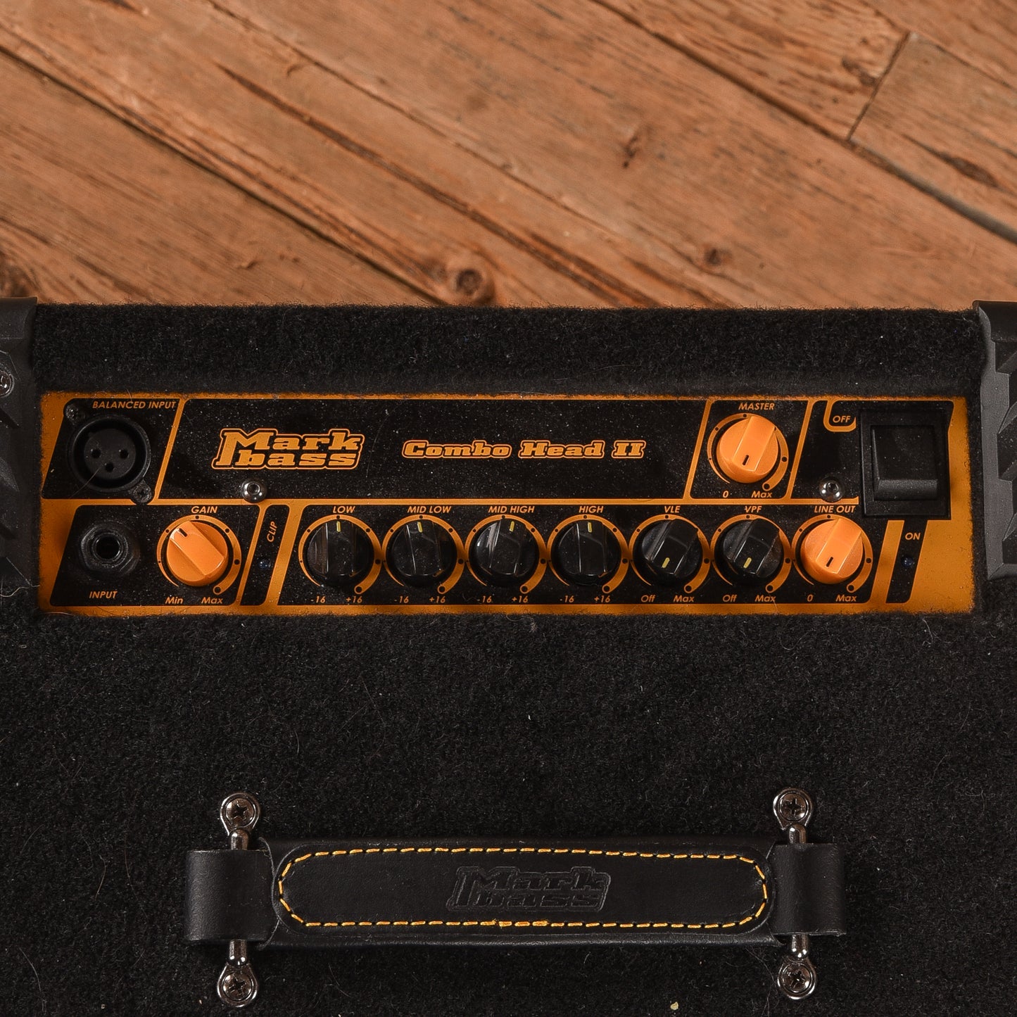 Markbass MBC105017 Mini CMD 121P 300/500-Watt 1x12" Bass Combo Amps / Bass Amps / Bass Cabinets