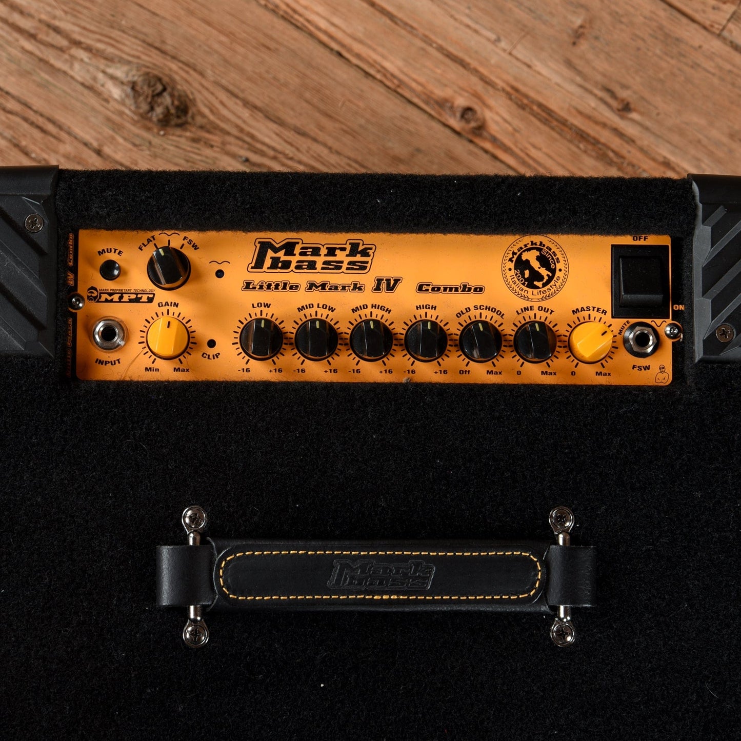 Markbass MBC105017 Mini CMD 121P 300/500-Watt 1x12" Bass Combo Amps / Bass Cabinets