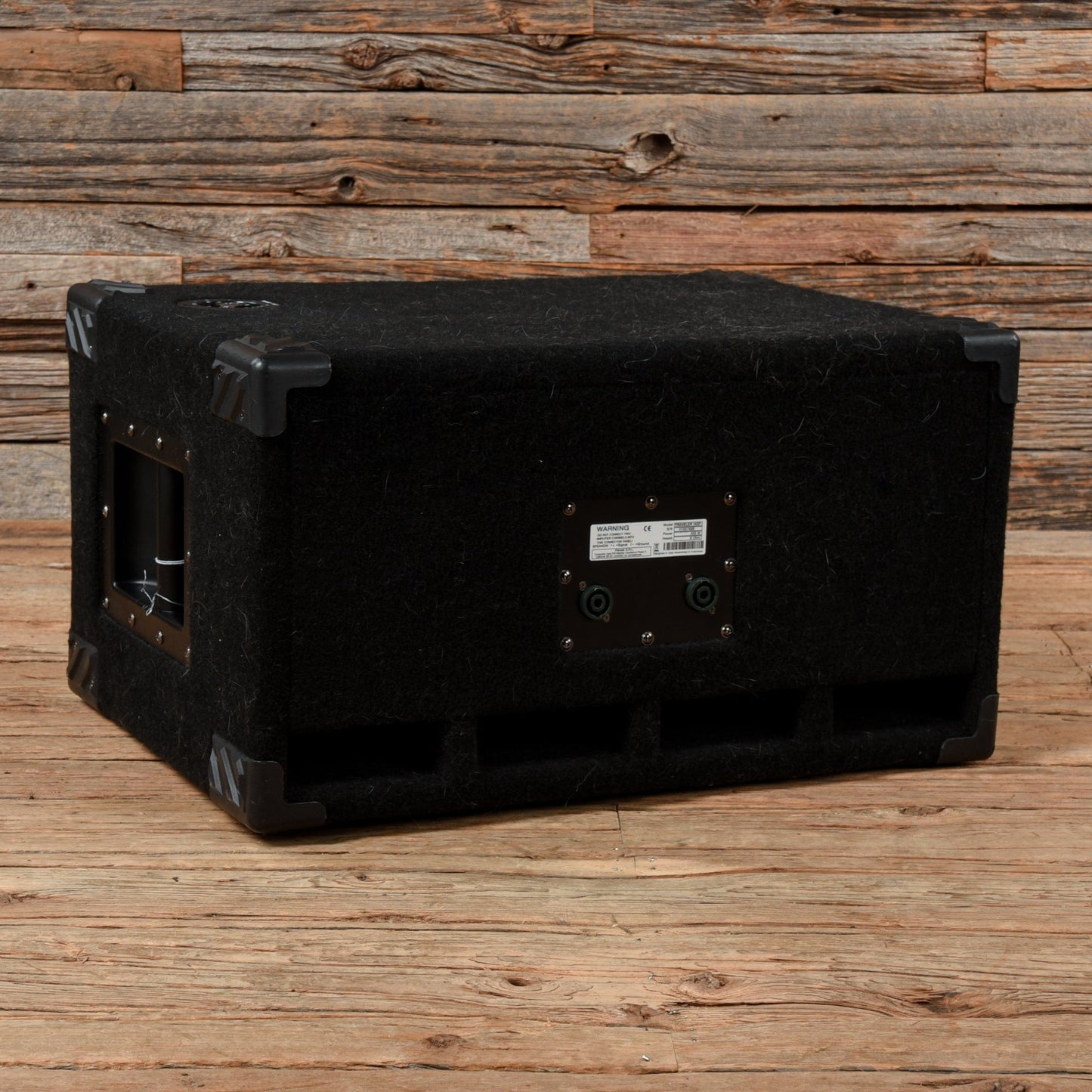 Markbass MBL100041 Traveler 102P Rear-Ported Compact 2x10" Bass Speaker Cab Amps / Bass Cabinets