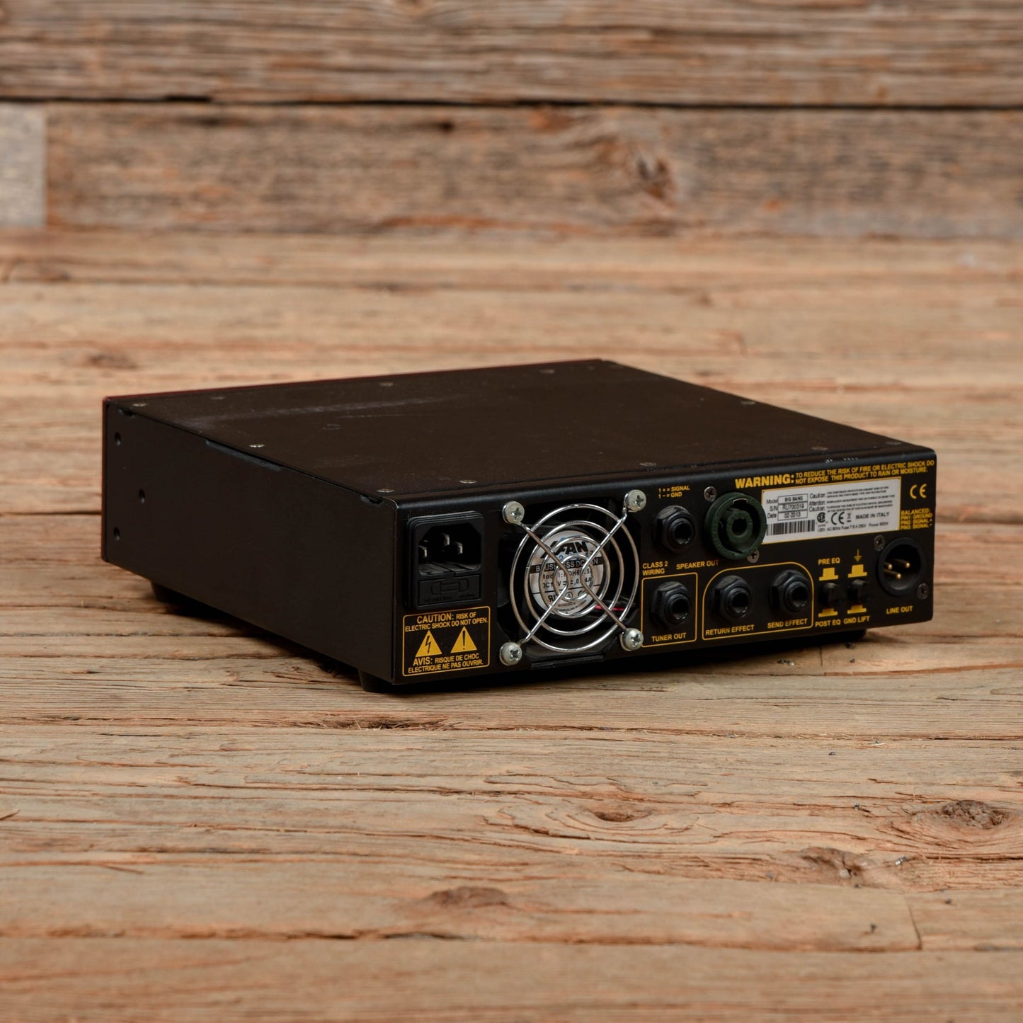 Markbass MBH110034 Big Bang 500-Watt Bass Head Amps / Guitar Heads