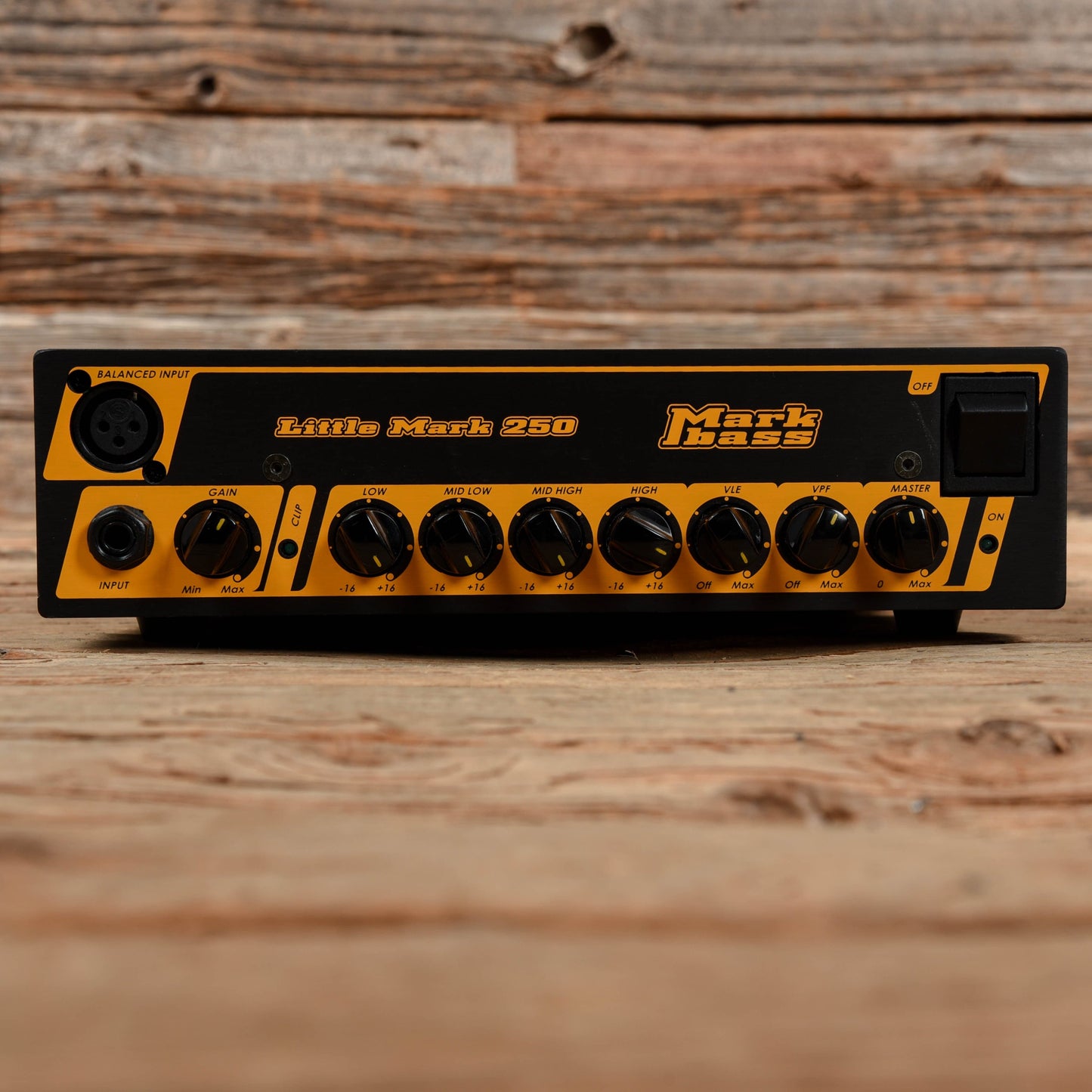 Markbass PF110001 Little Mark 250-Watt Bass Head Amps / Guitar Heads