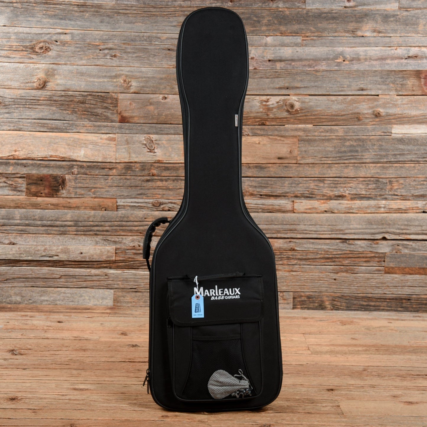 Marleaux Votan XS Passive Fiesta Red Bass Guitars / 4-String