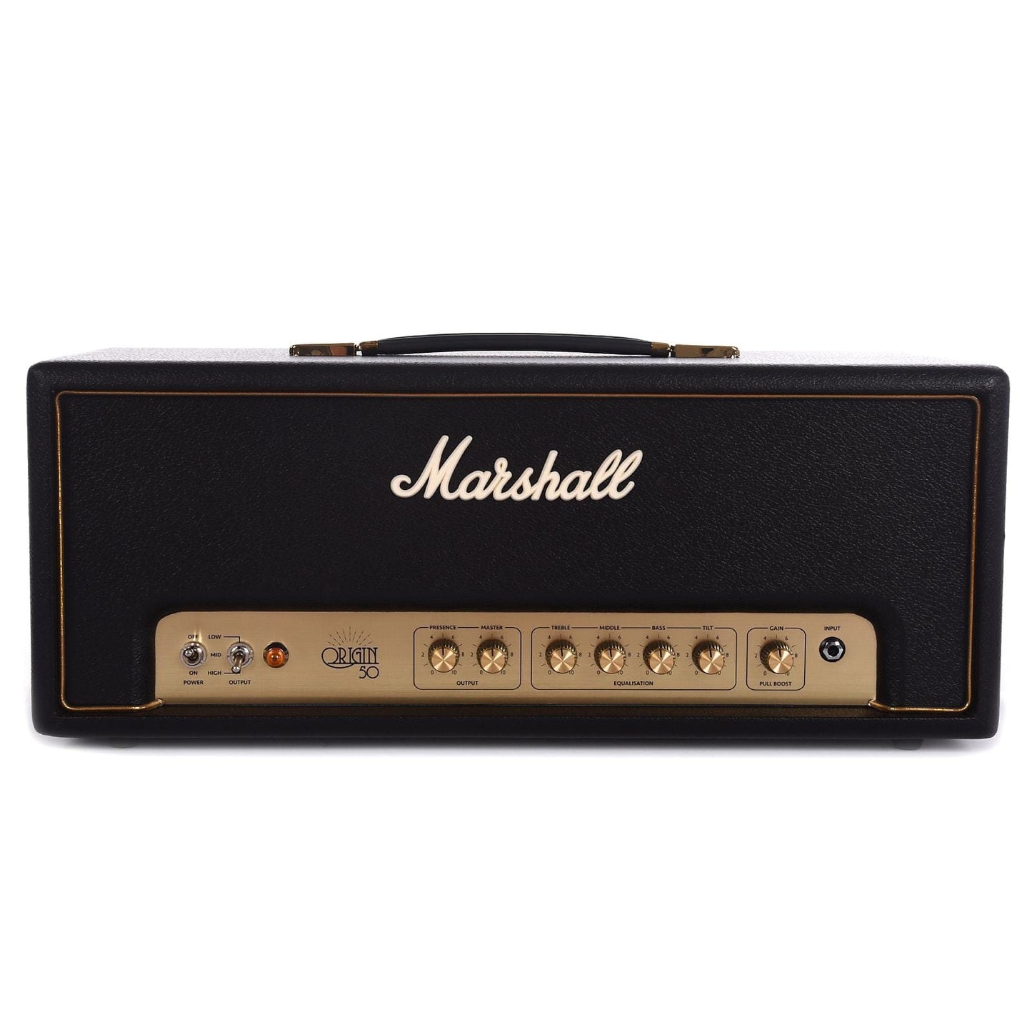 Marshall Origin 50H 50W EL34 Head and ORI212A Vertical Speaker Cabinet Bundle Amps / Guitar Cabinets,Amps / Guitar Heads