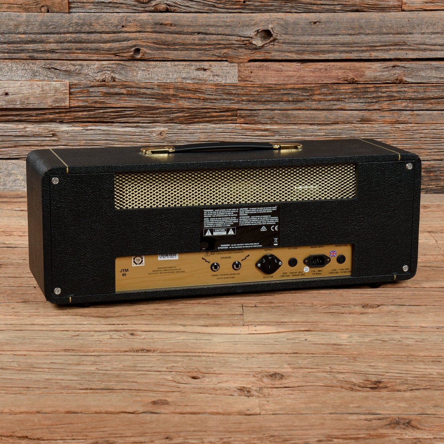 Marshall 2245 JTM45 MK II Reissue 2-Channel 30-Watt Guitar Amp Head 2017 Amps / Guitar Cabinets