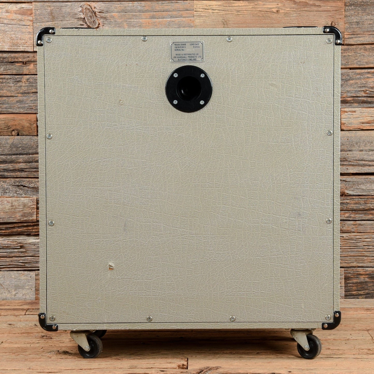 Marshall 2556B Silver Jubilee Speaker Cabinet 1987 Amps / Guitar Cabinets