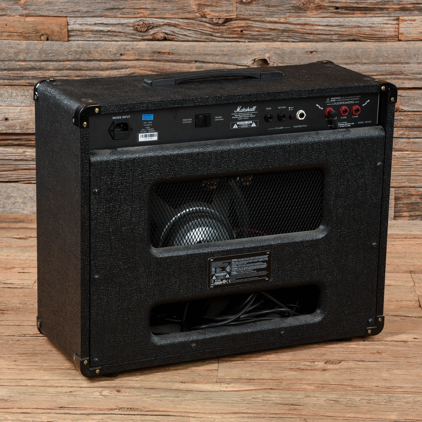 Marshall DSL40CR 2-Channel 40-Watt 1x12" Guitar Combo Amps / Guitar Cabinets