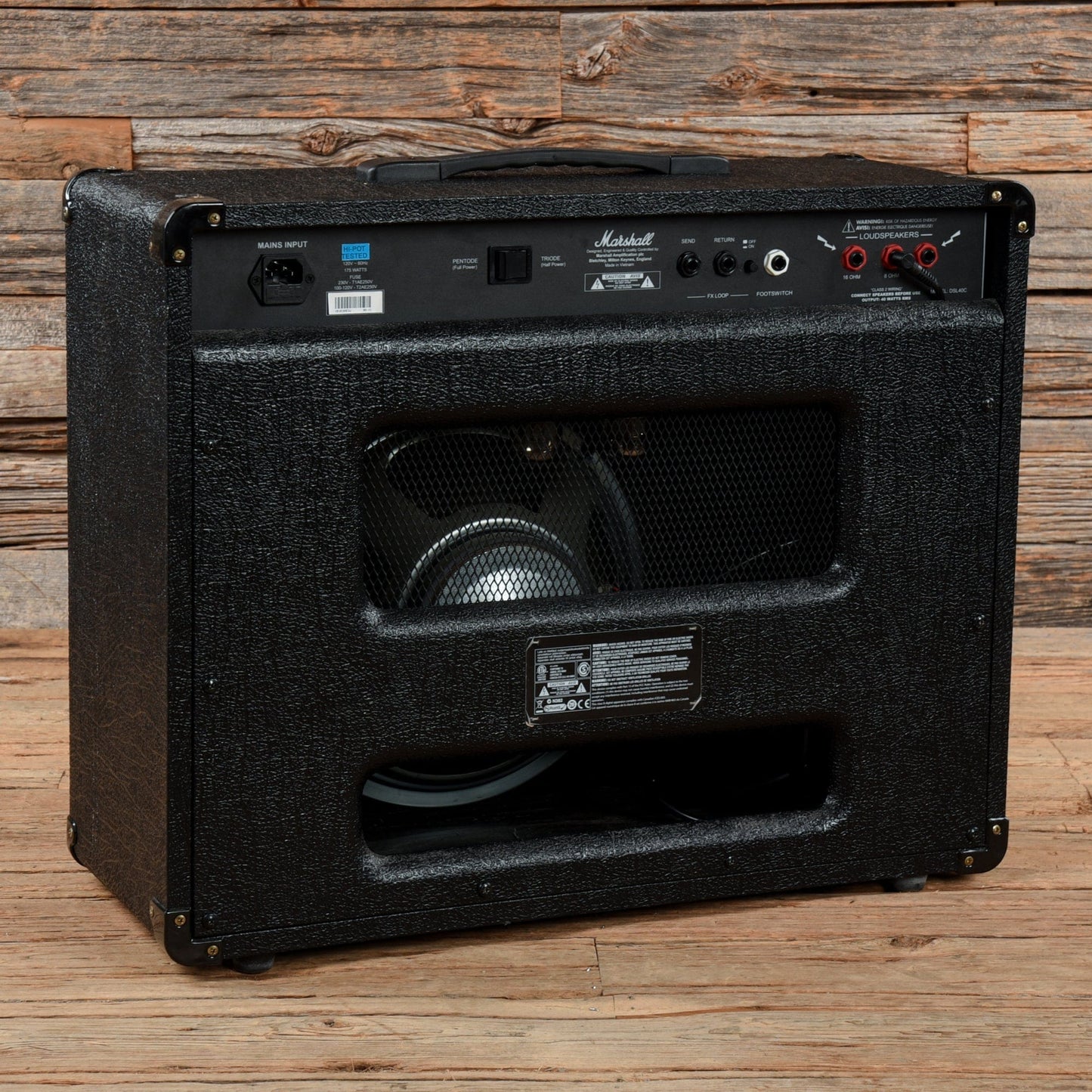 Marshall DSL40C 2-Channel 40-Watt 1x12" Guitar Combo Amps / Guitar Combos