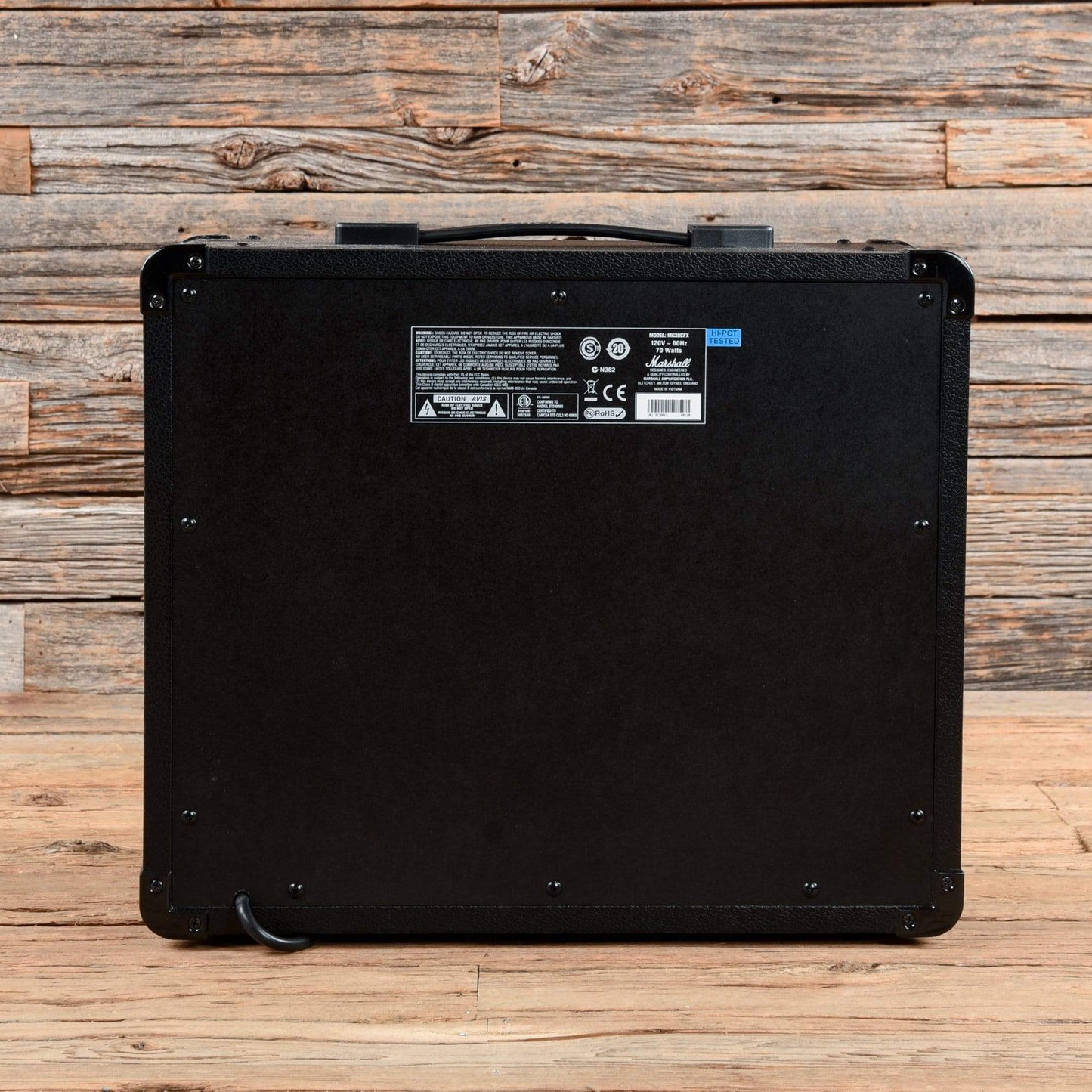 Marshall MG30GFX 30W 1x10" Combo w/4 Programmable Channels, FX, & MP3 Input Amps / Guitar Combos