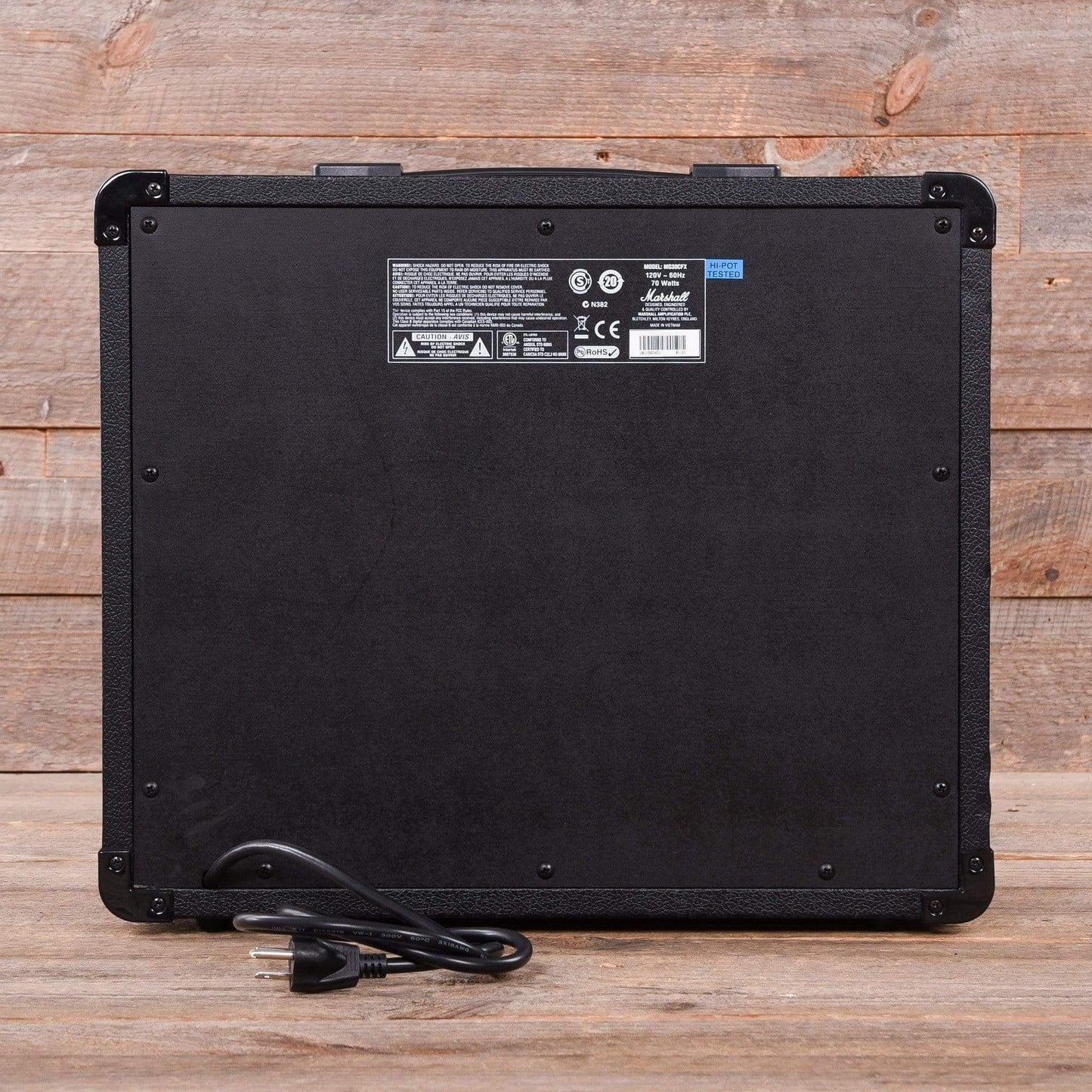 Marshall MG30GFX 30W 1x10" Combo w/4 Programmable Channels, FX, & MP3 Input Amps / Guitar Combos