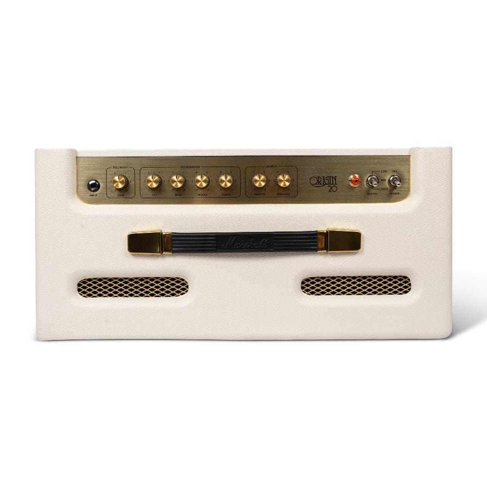 Marshall Origin 20C 20W EL34 1x10" Combo w/FX Loop Cream Amps / Guitar Combos