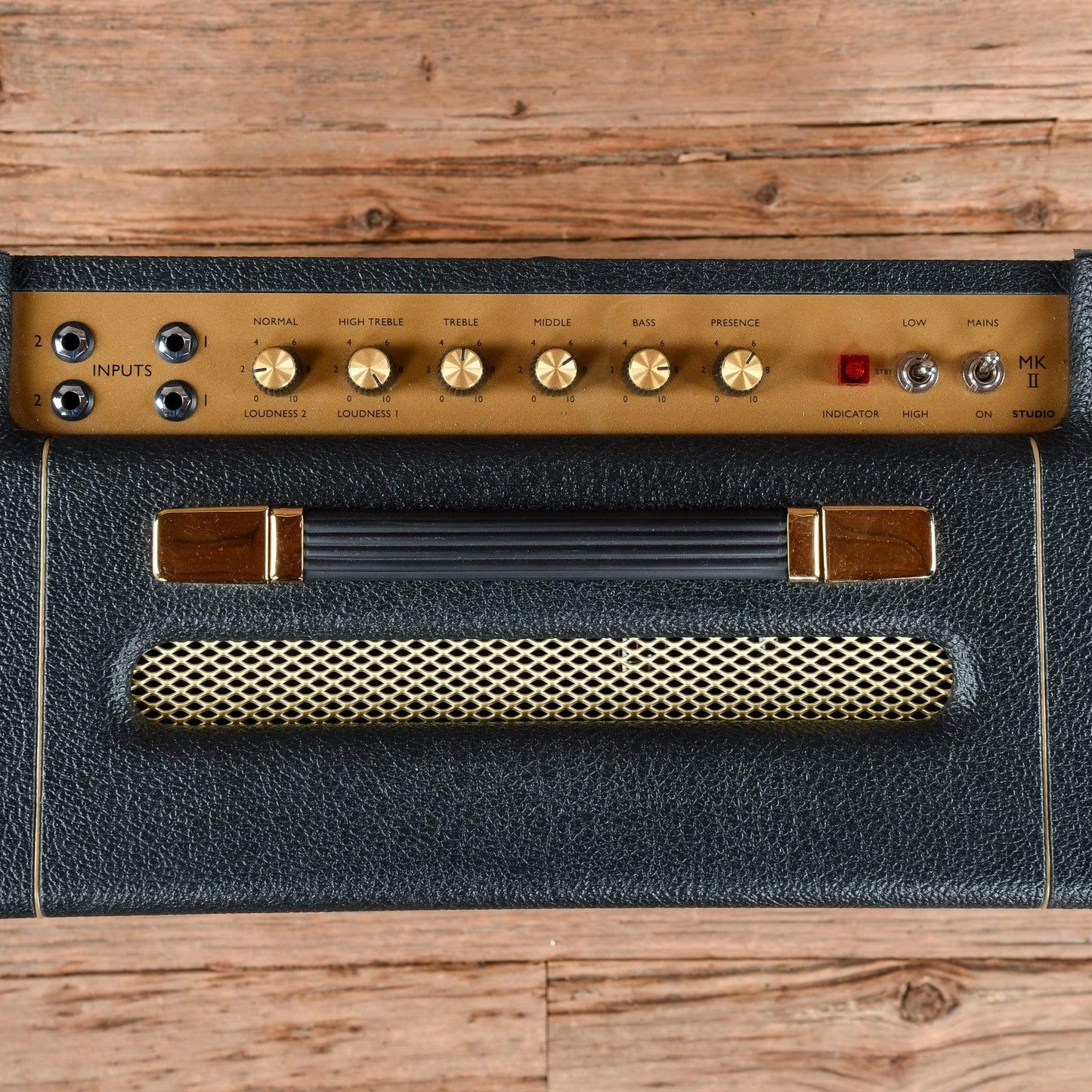 Marshall SV20C Studio Vintage 20W All-Valve Plexi 1x10 Combo w/FX Loop and DI Amps / Guitar Combos