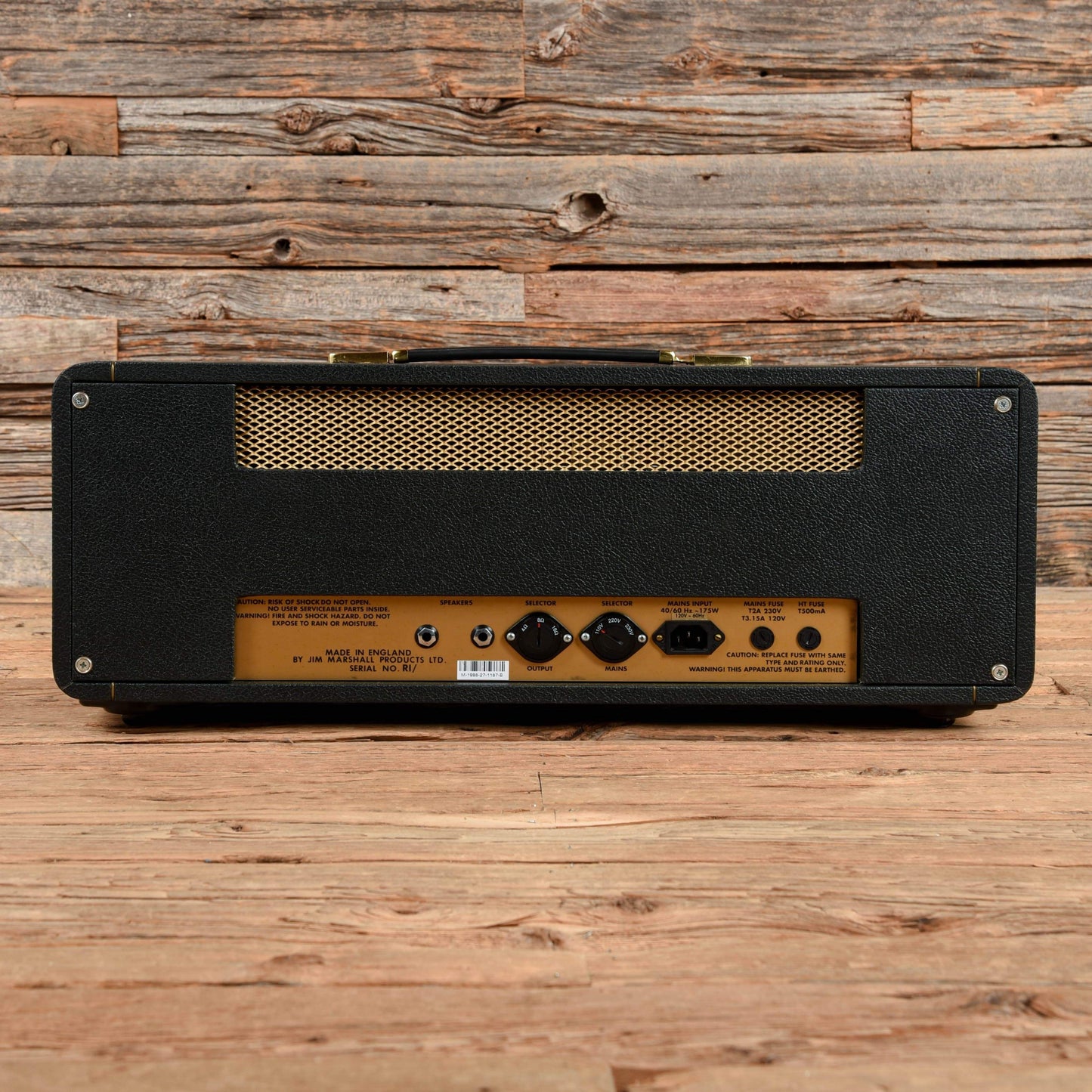 Marshall 1959 Super Lead Plexi Reissue 1998 Amps / Guitar Heads