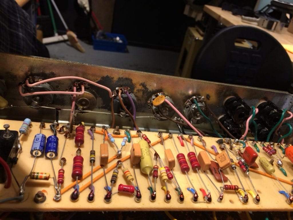 Marshall 1987 50W Head 1973 Amps / Guitar Heads
