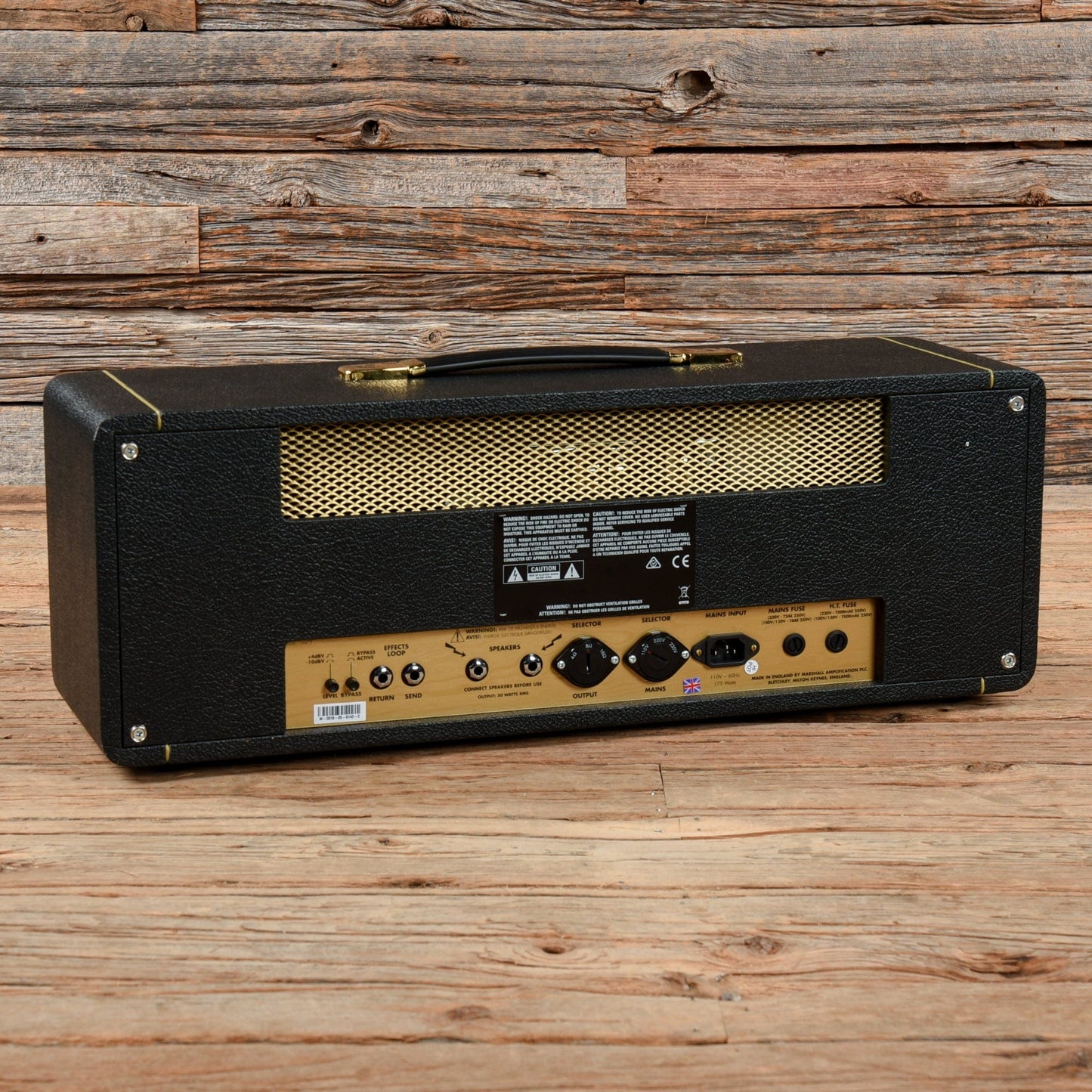 Marshall 1987X MK II Reissue 2-Channel 50-Watt Guitar Amp Head 2018 Amps / Guitar Heads