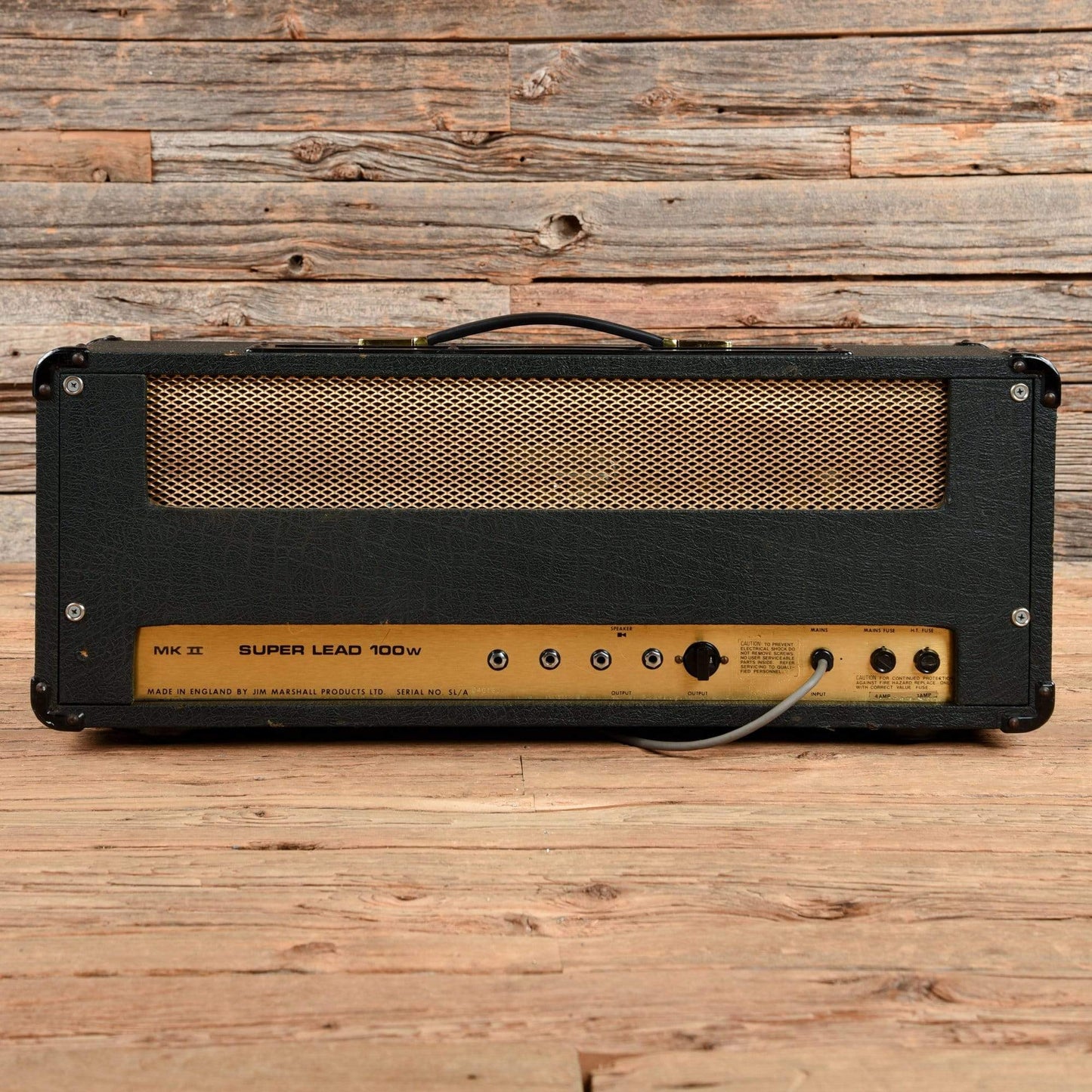 Marshall JMP 1959 MK II Super Lead 100w Guitar Head 1977 Amps / Guitar Heads