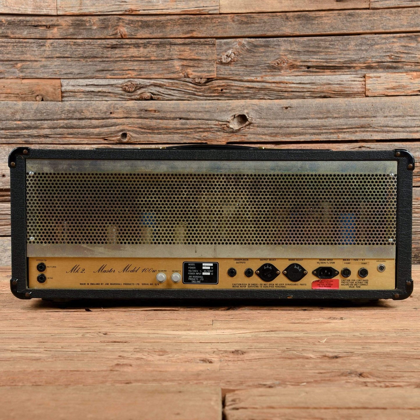 Marshall Model 2203 JCM 800 100w Head 1980s Amps / Guitar Heads