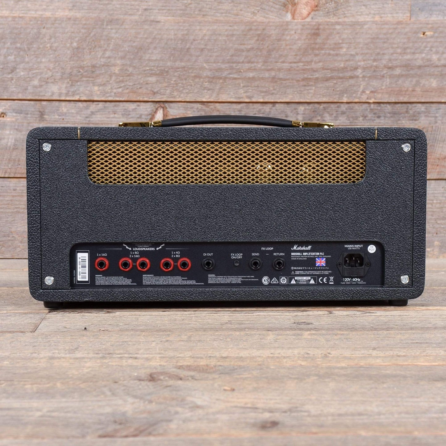 Marshall SV20H Studio Vintage 20W All-Valve Plexi Head w/FX Loop and DI Amps / Guitar Heads