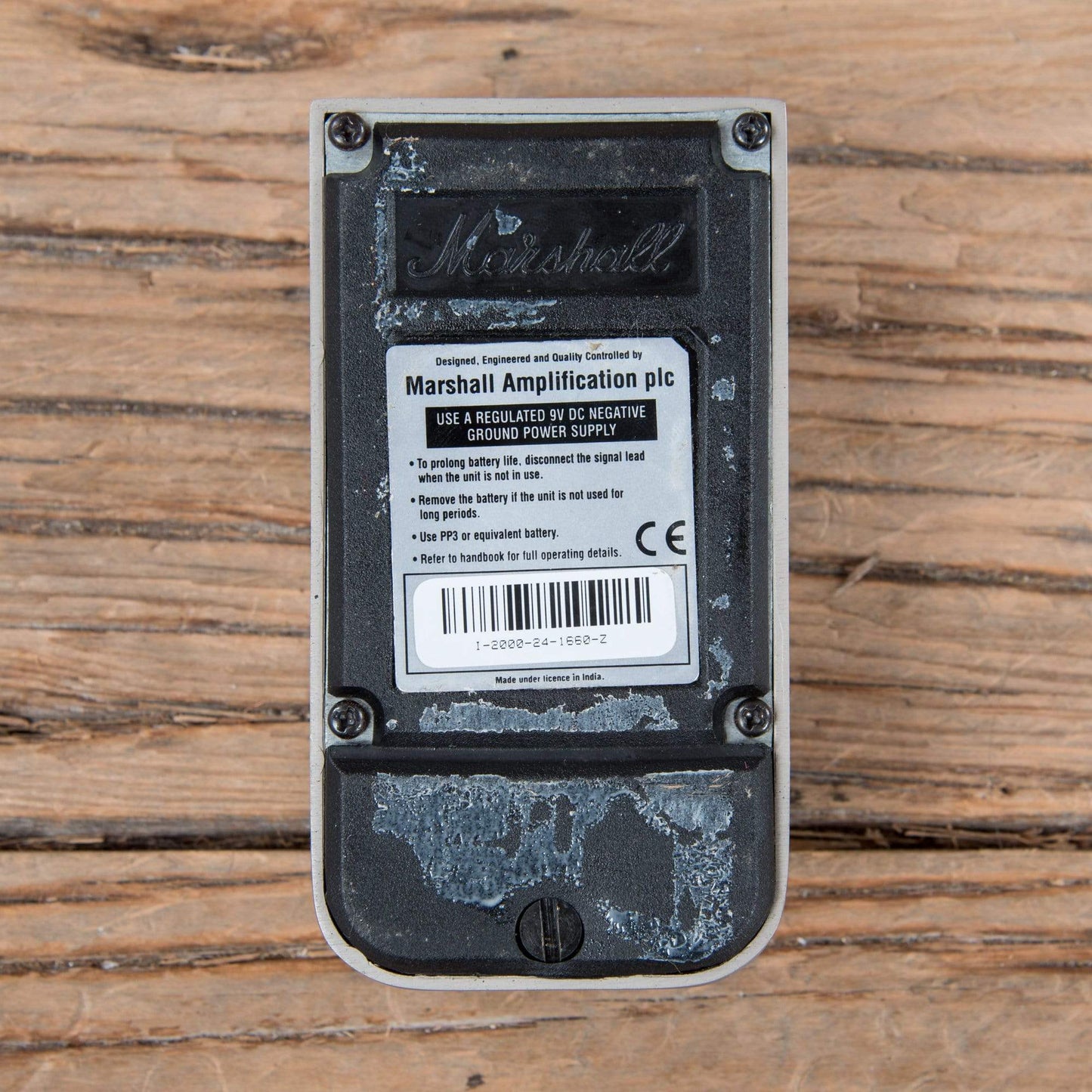 Marshall BB-2 Bluesbreaker II Overdrive Pedal Effects and Pedals / Overdrive and Boost