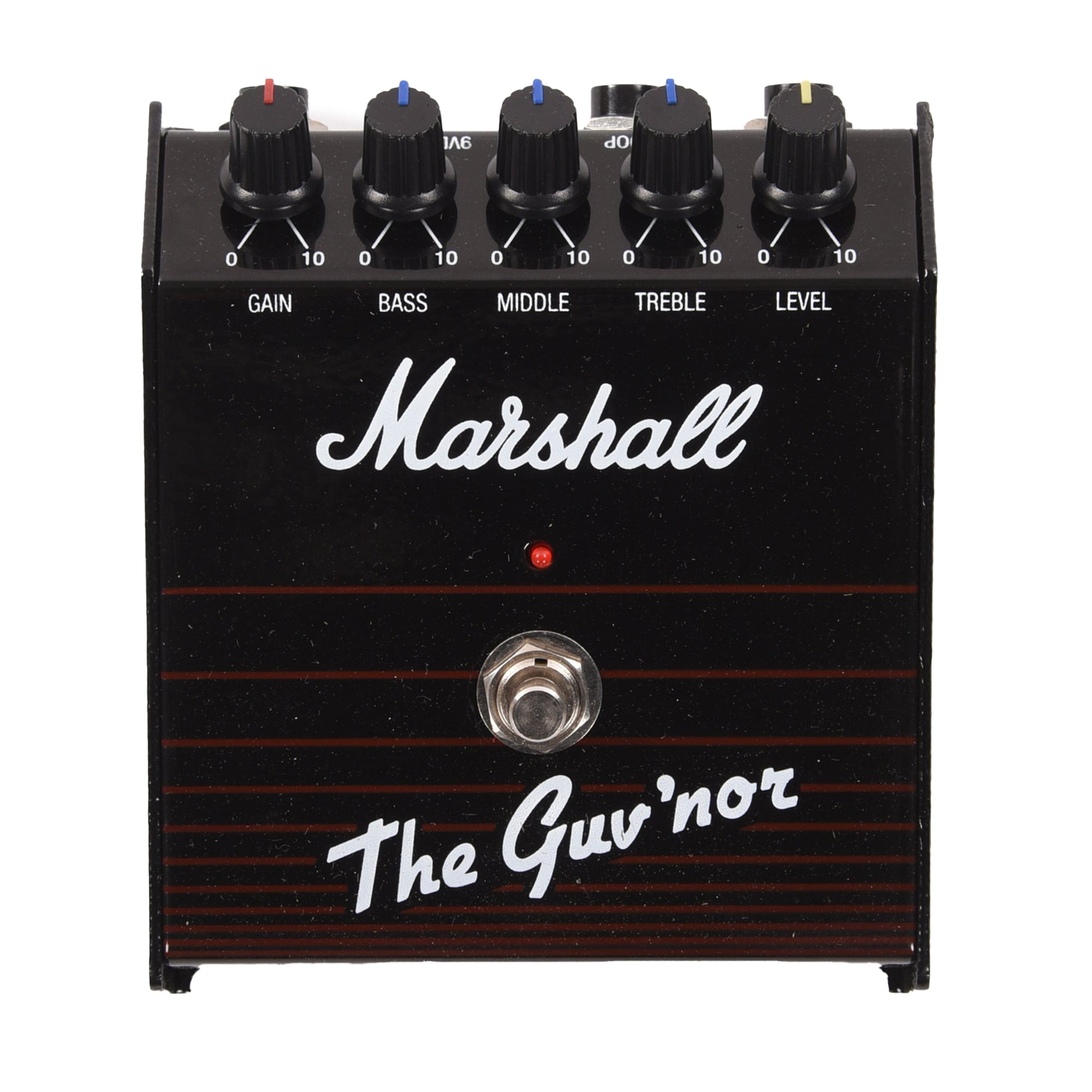 Marshall Guv nor Reissue Overdrive Pedal Chicago Music Exchange marshall-guv-nor-reissue-overdrive-pedal-chicago-music-exchange