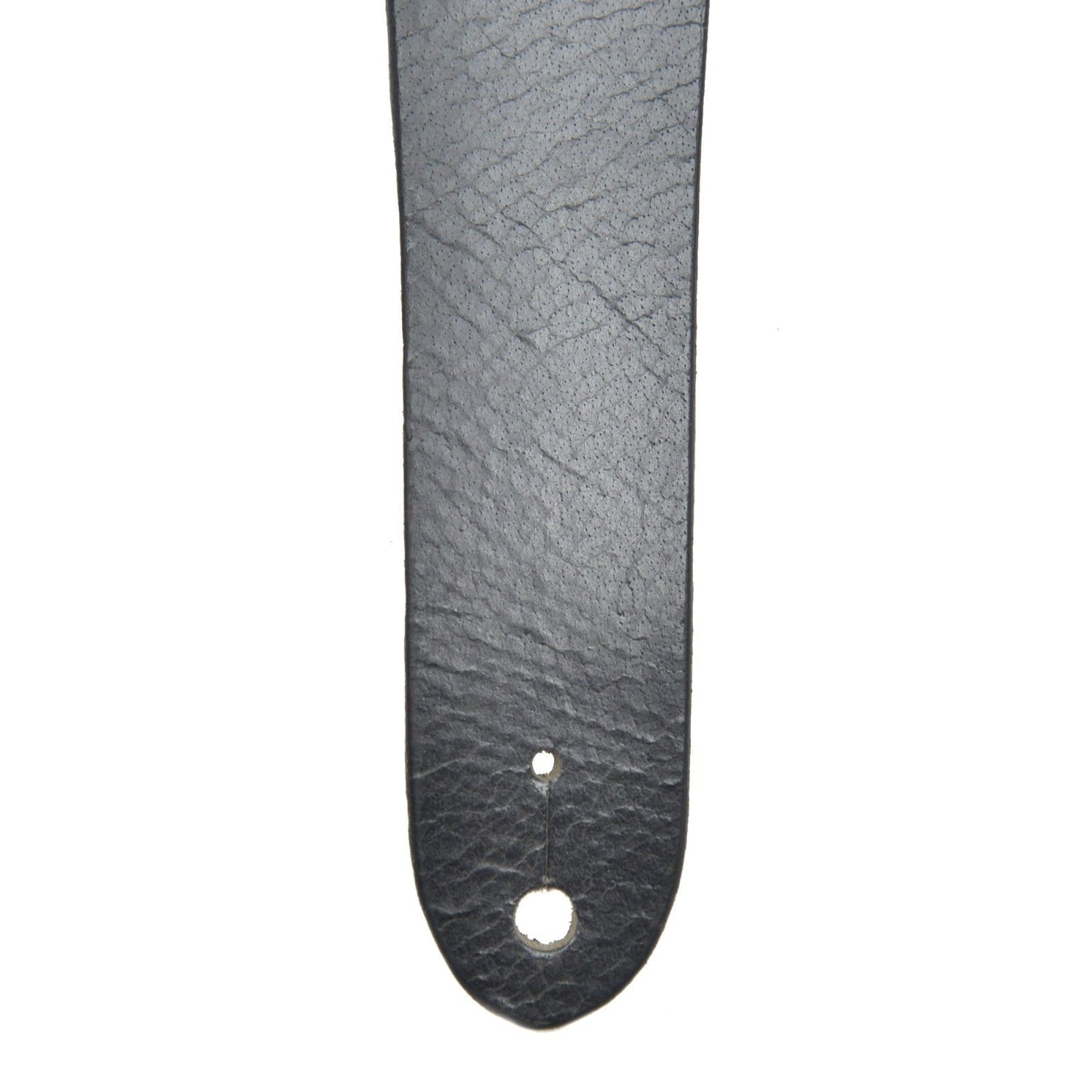 Martin 2 inch Leather Guitar Strap CFM Logo Black Accessories / Straps