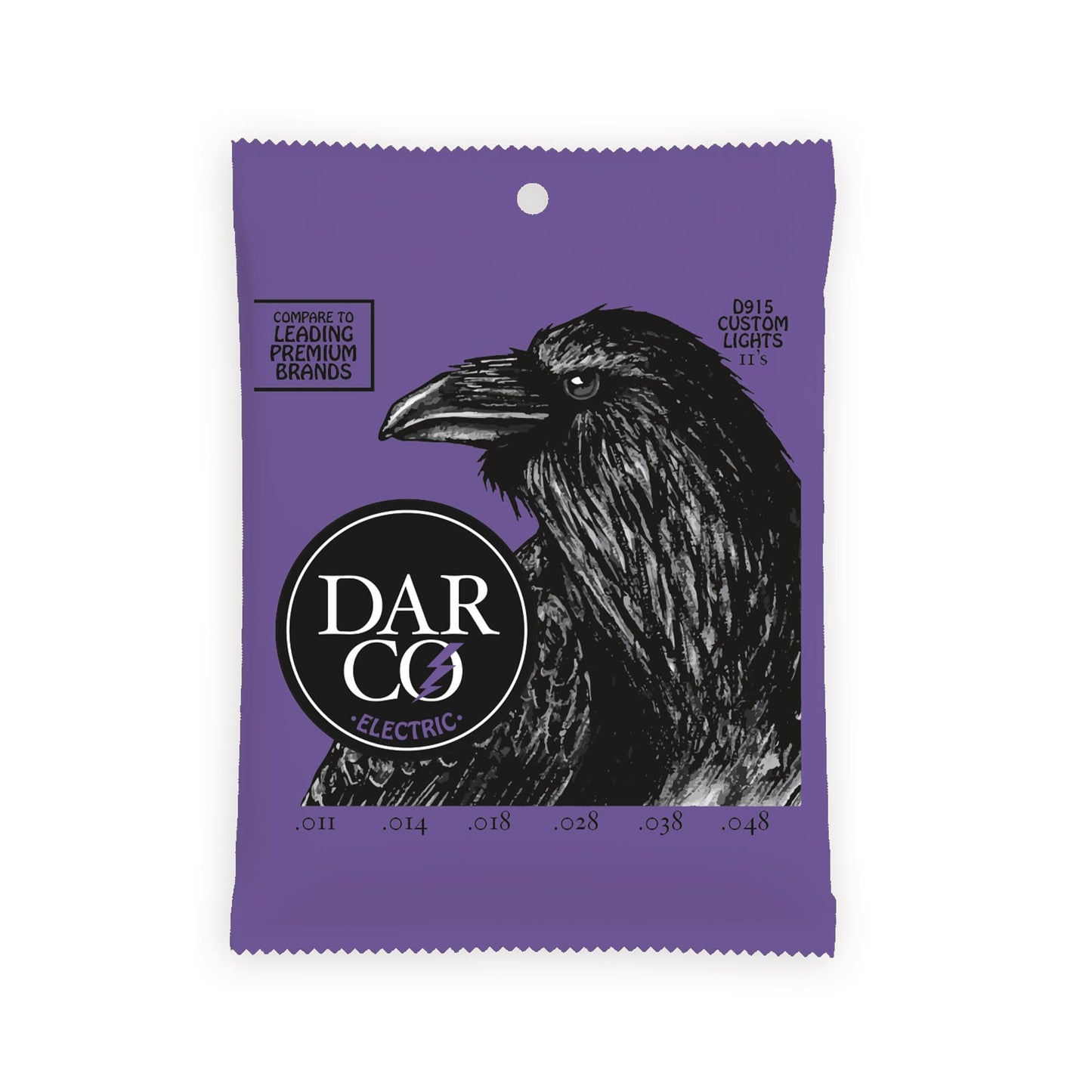 Martin Darco Electric Strings Custom Light 11-48 Accessories / Strings / Guitar Strings