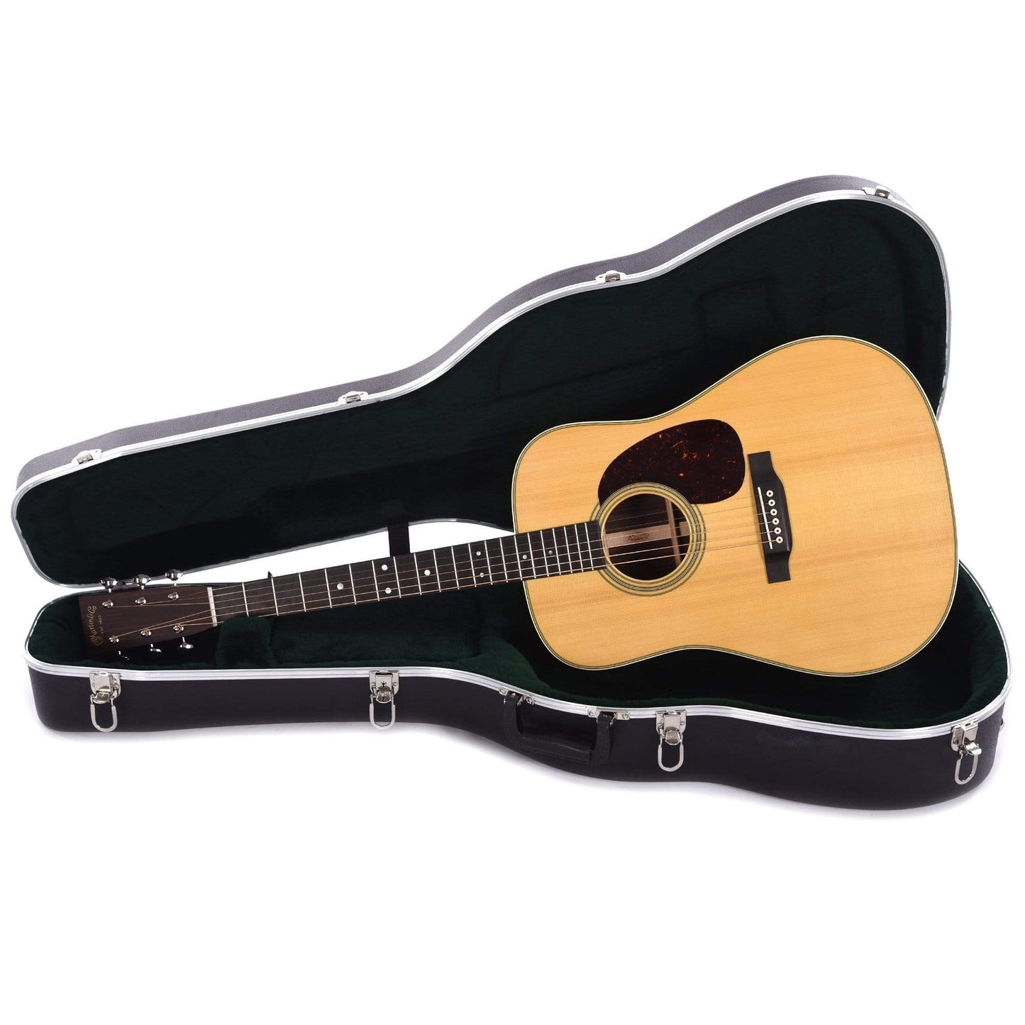 Martin Custom Shop 28-Style Dreadnought 14-Fret Adirondack Spruce/Rosewood Natural Acoustic Guitars / Dreadnought