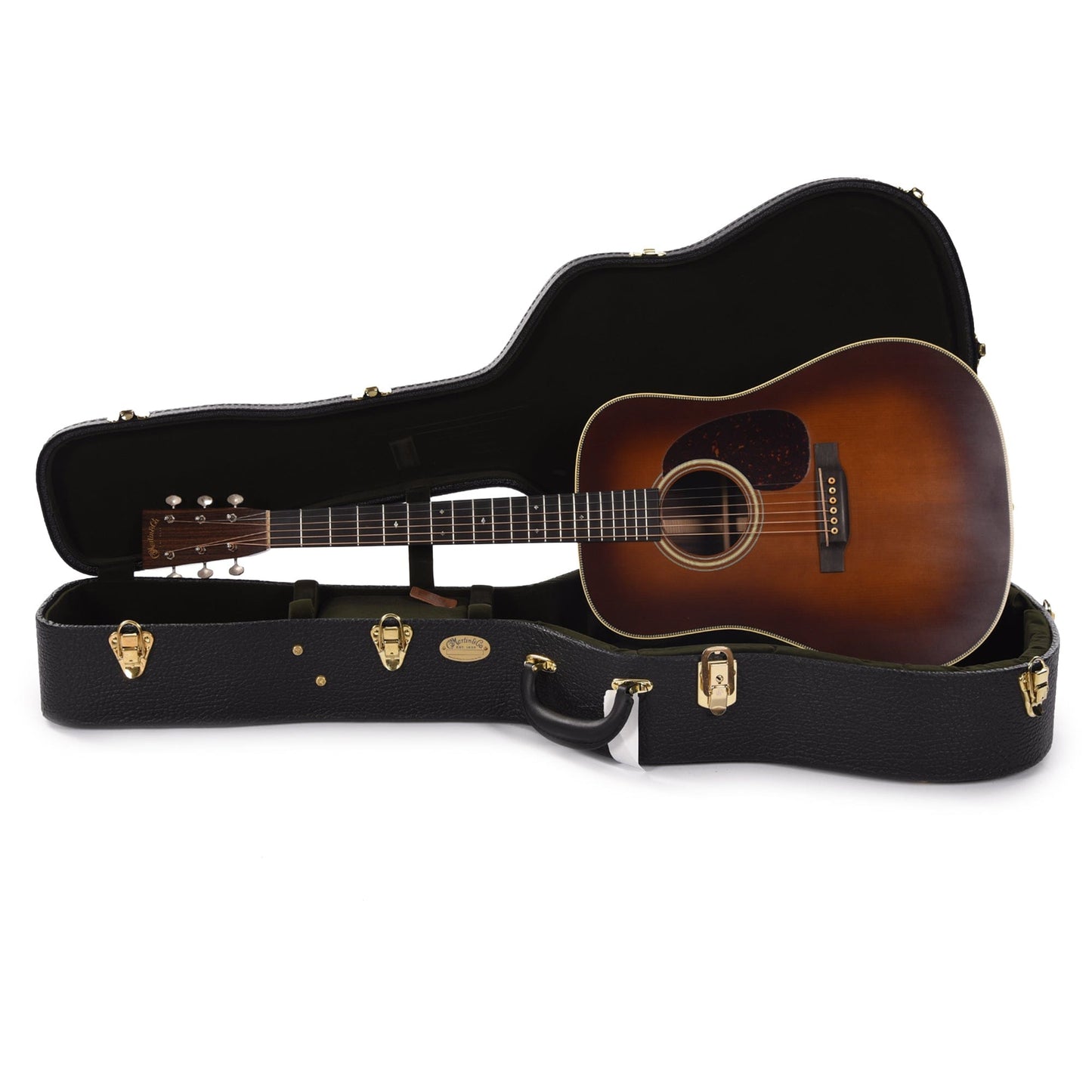 Martin Custom Shop D-28 Authentic 1937 Aged Ambertone Vintage Low Gloss Acoustic Guitars / Dreadnought
