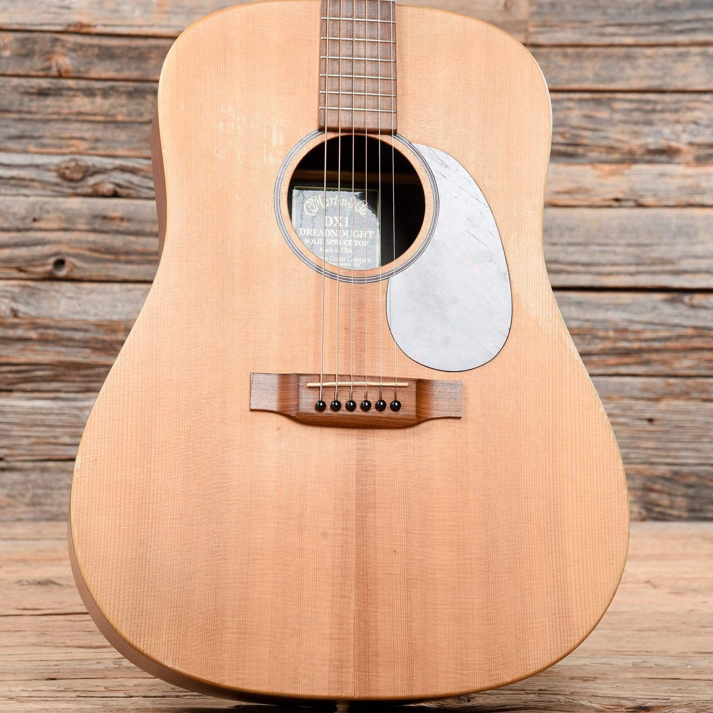 Martin DX1 Natural 2005 Acoustic Guitars / Dreadnought