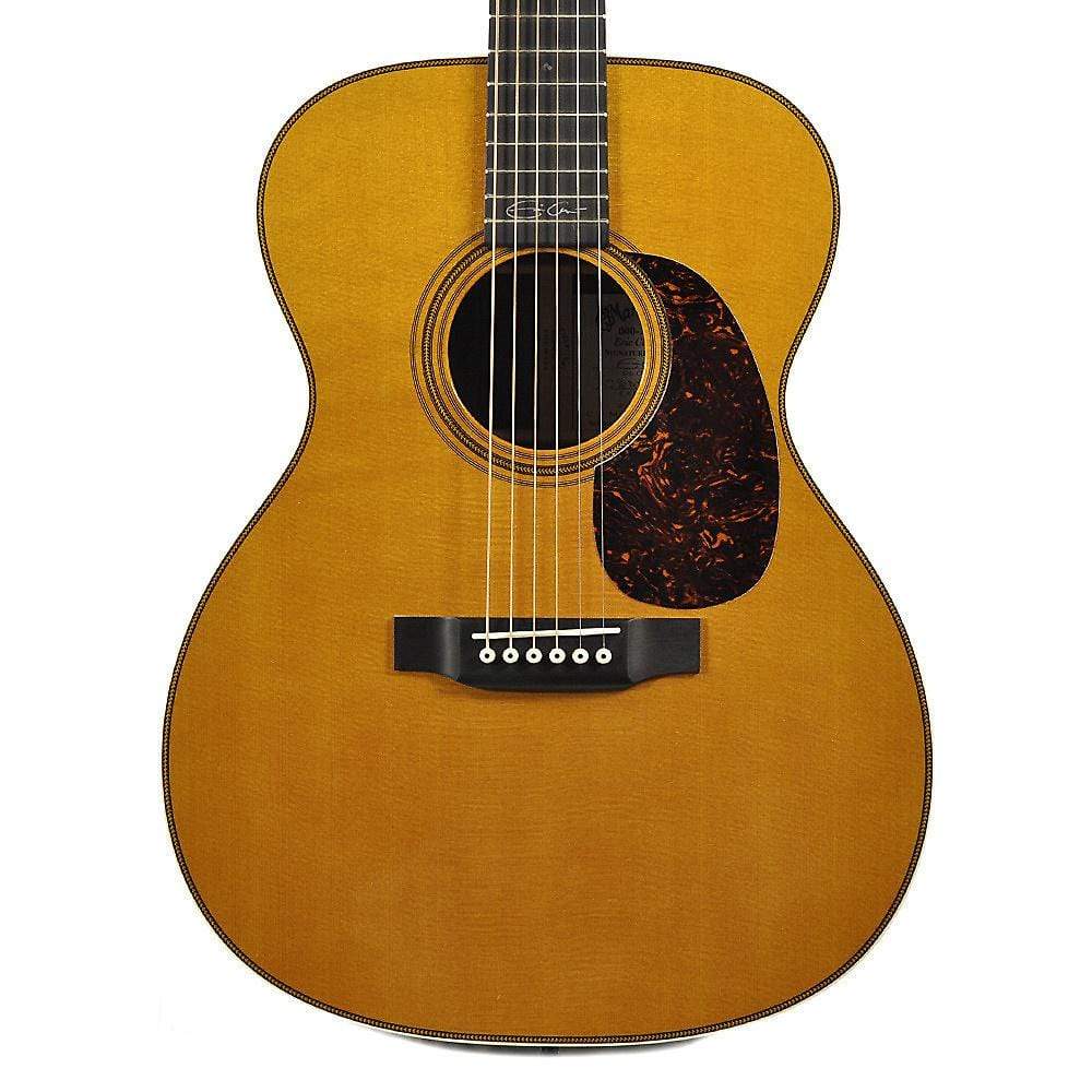Martin 000-28EC Eric Clapton Signature Natural Acoustic Guitar Acoustic Guitars / OM and Auditorium