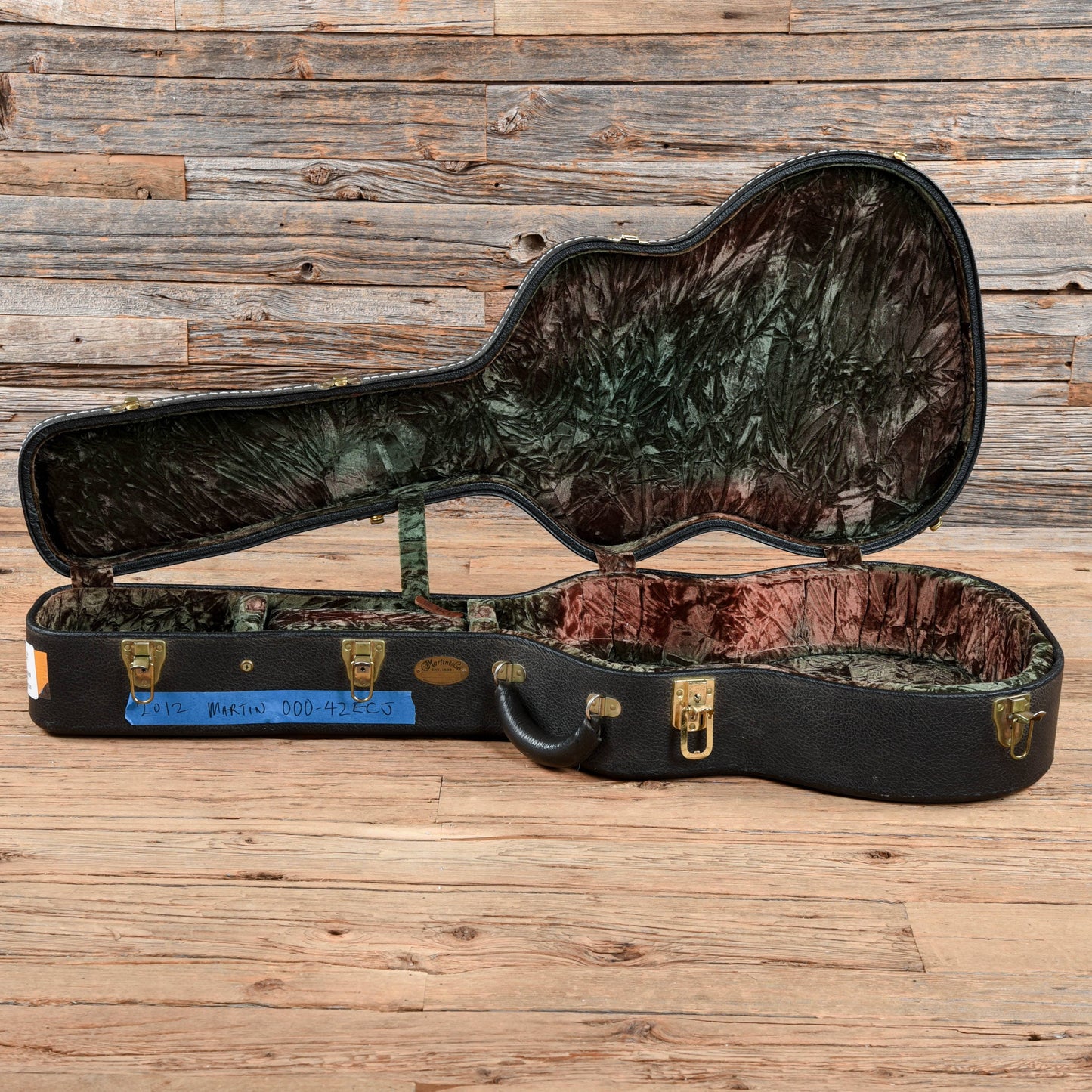 Martin 000-42ECJ Clapton (38 of 55) Natural 2012 Acoustic Guitars / OM and Auditorium