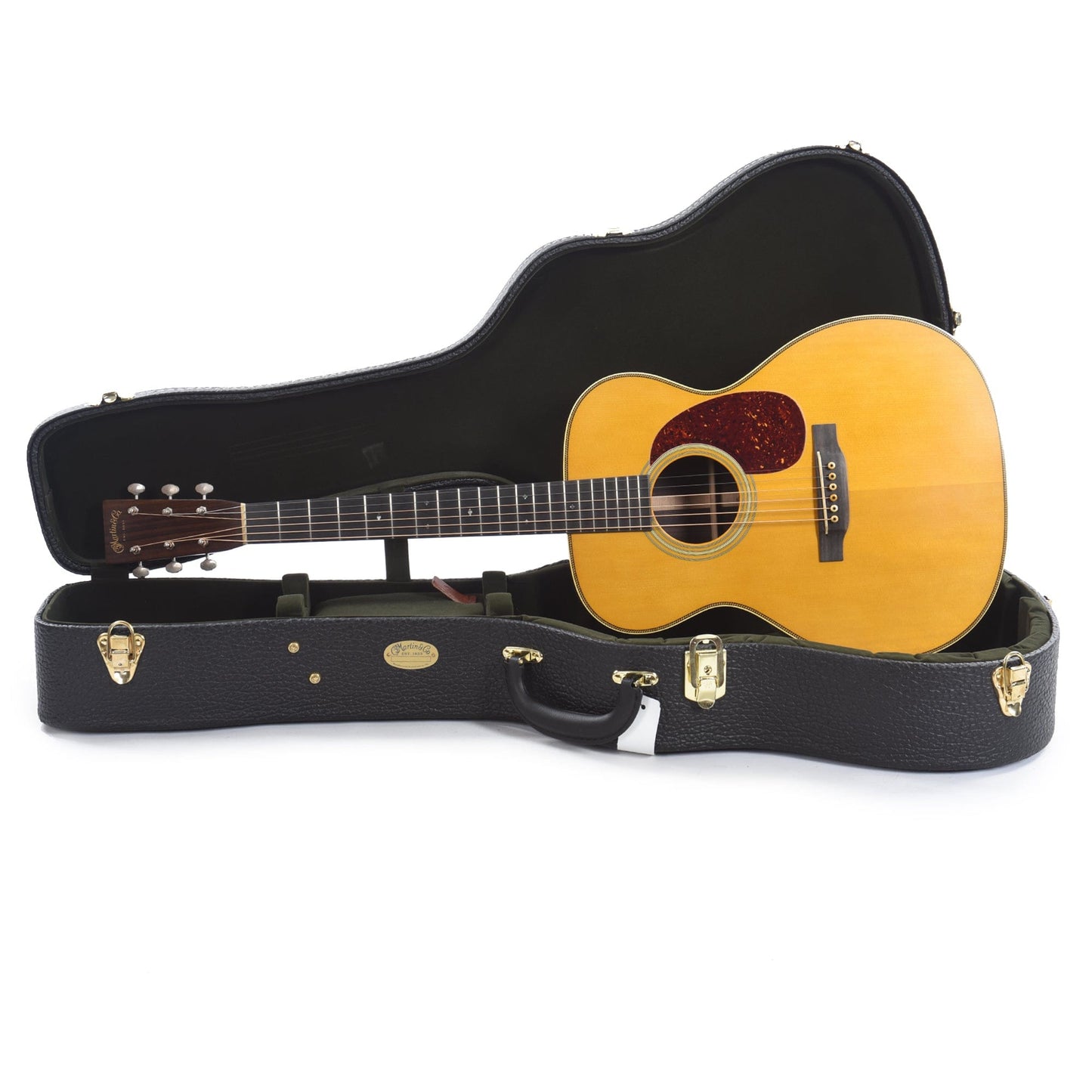 Martin Custom Shop 000-28 Authentic 1937 Aged Natural Vintage Low Glos Acoustic Guitars / OM and Auditorium