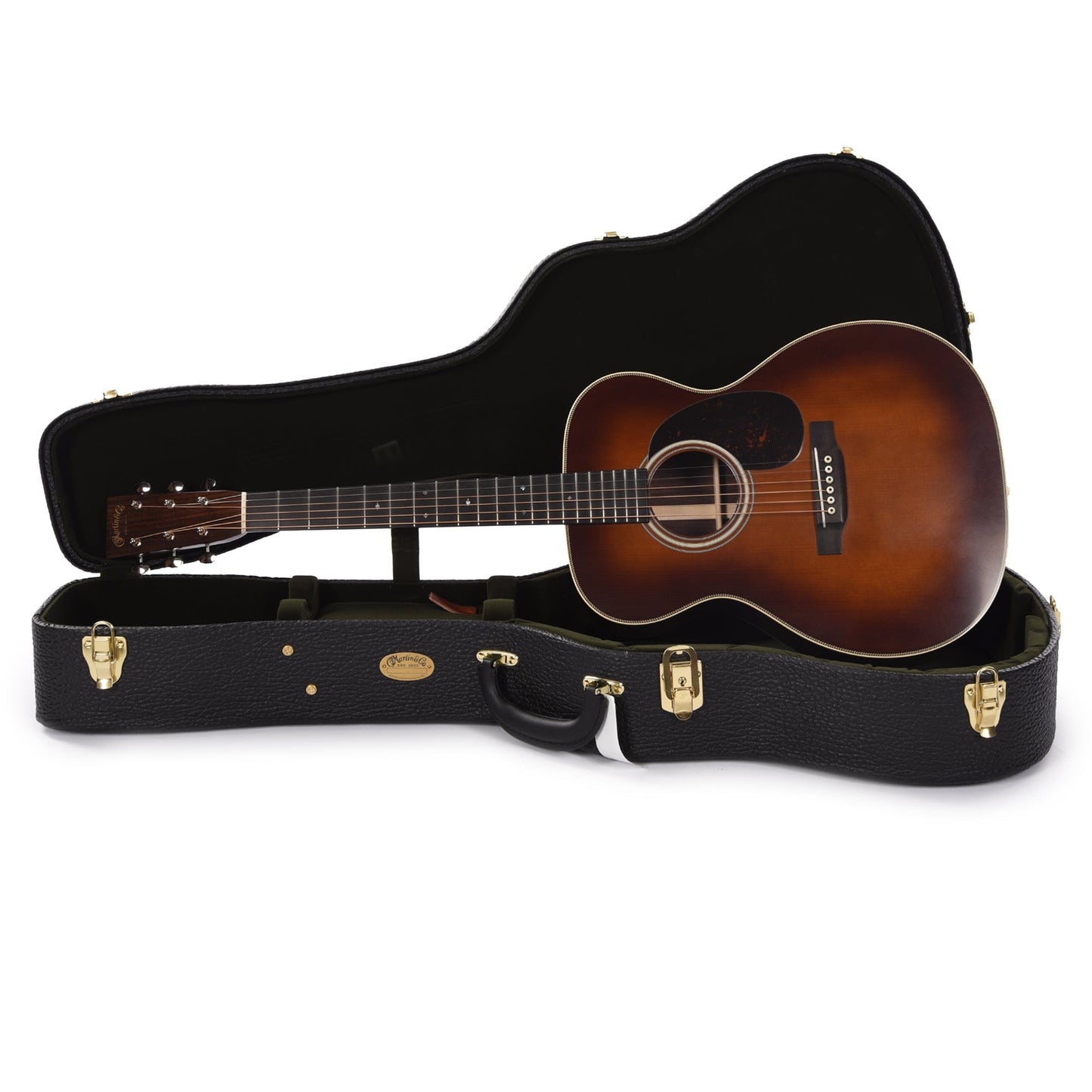 Martin Custom Shop 000-28 Authentic 1937 Ambertone Vintage Low Gloss Acoustic Guitars / OM and Auditorium
