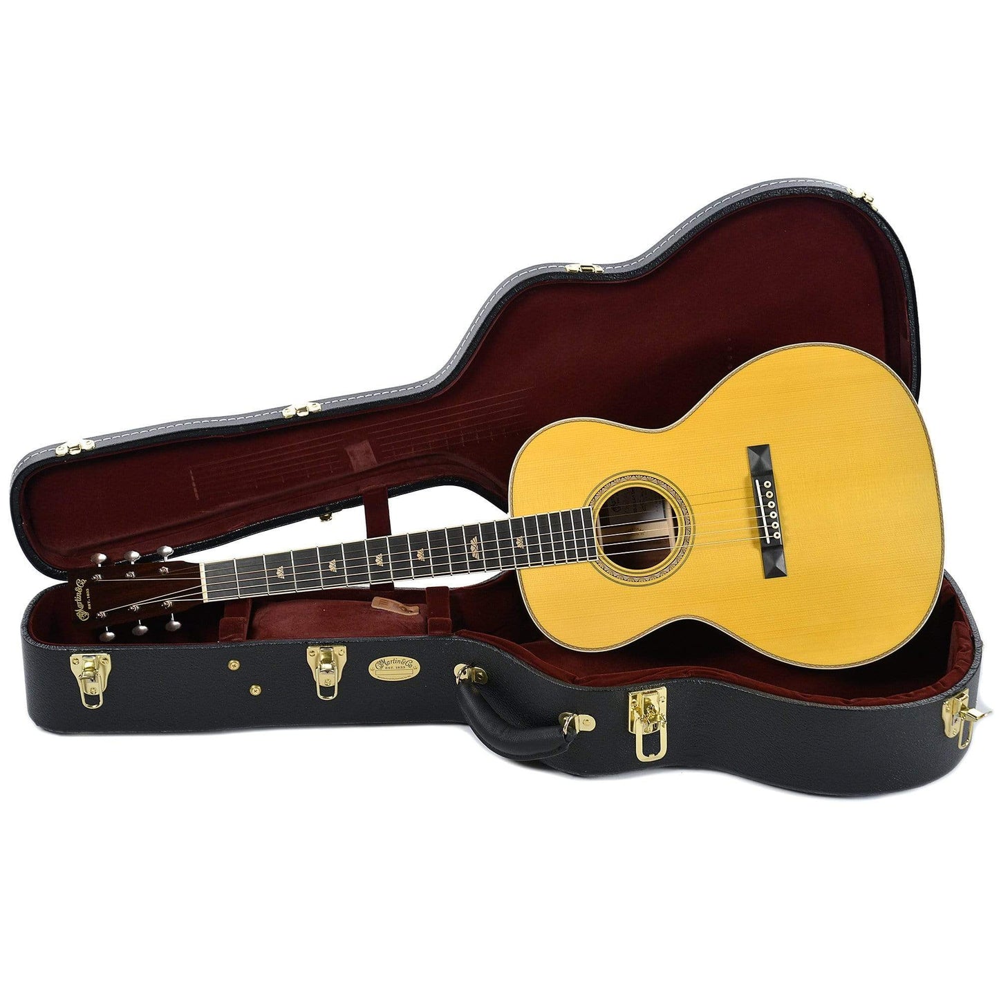 Martin Custom Shop 00L 14 Fret Slope Shoulder Art Deco 2017 Acoustic Guitars / OM and Auditorium