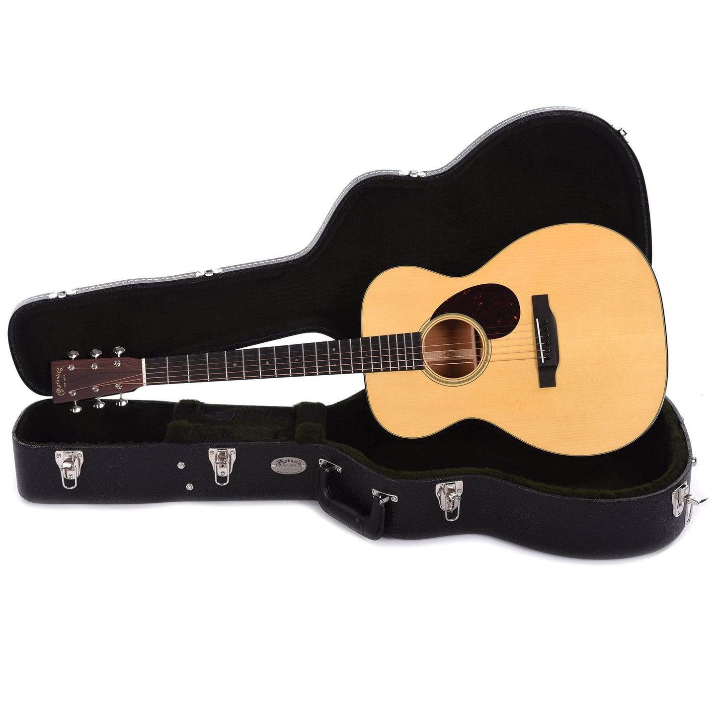 Martin Custom Shop 18-Style OM 14-Fret Adirondack Spruce/Mahogany Natural Acoustic Guitars / OM and Auditorium