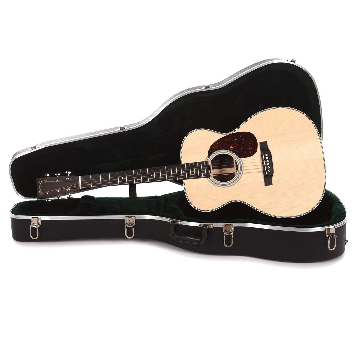 Martin Custom Shop 28-Style 000 14-Fret Adirondack Spruce/Indian Rosewood Natural Acoustic Guitars / OM and Auditorium