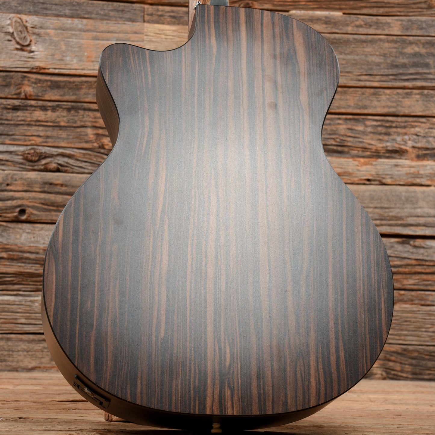 Martin GPCX2AE Macassar Natural 2016 Acoustic Guitars / OM and Auditorium